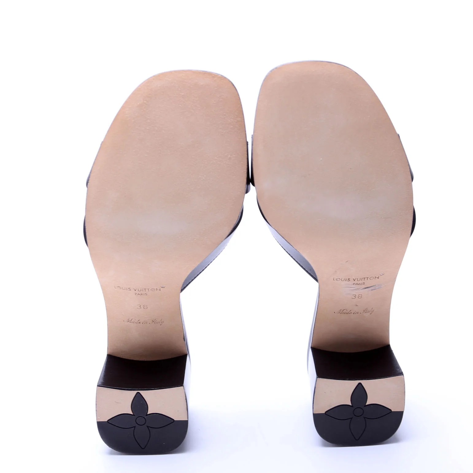 Isola Mules Size 38 Black - Image 6
