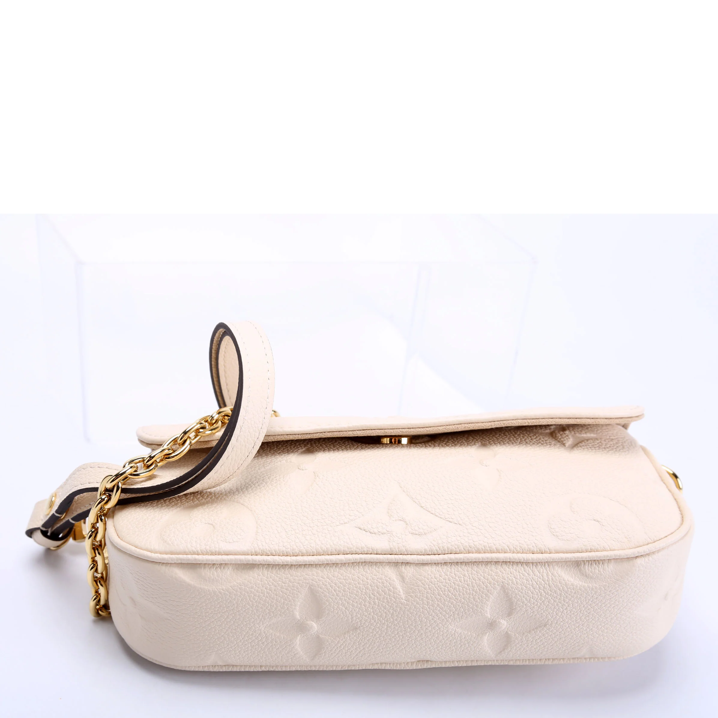 Ivy Wallet On Chain Empreinte Cream/Gold - Image 4