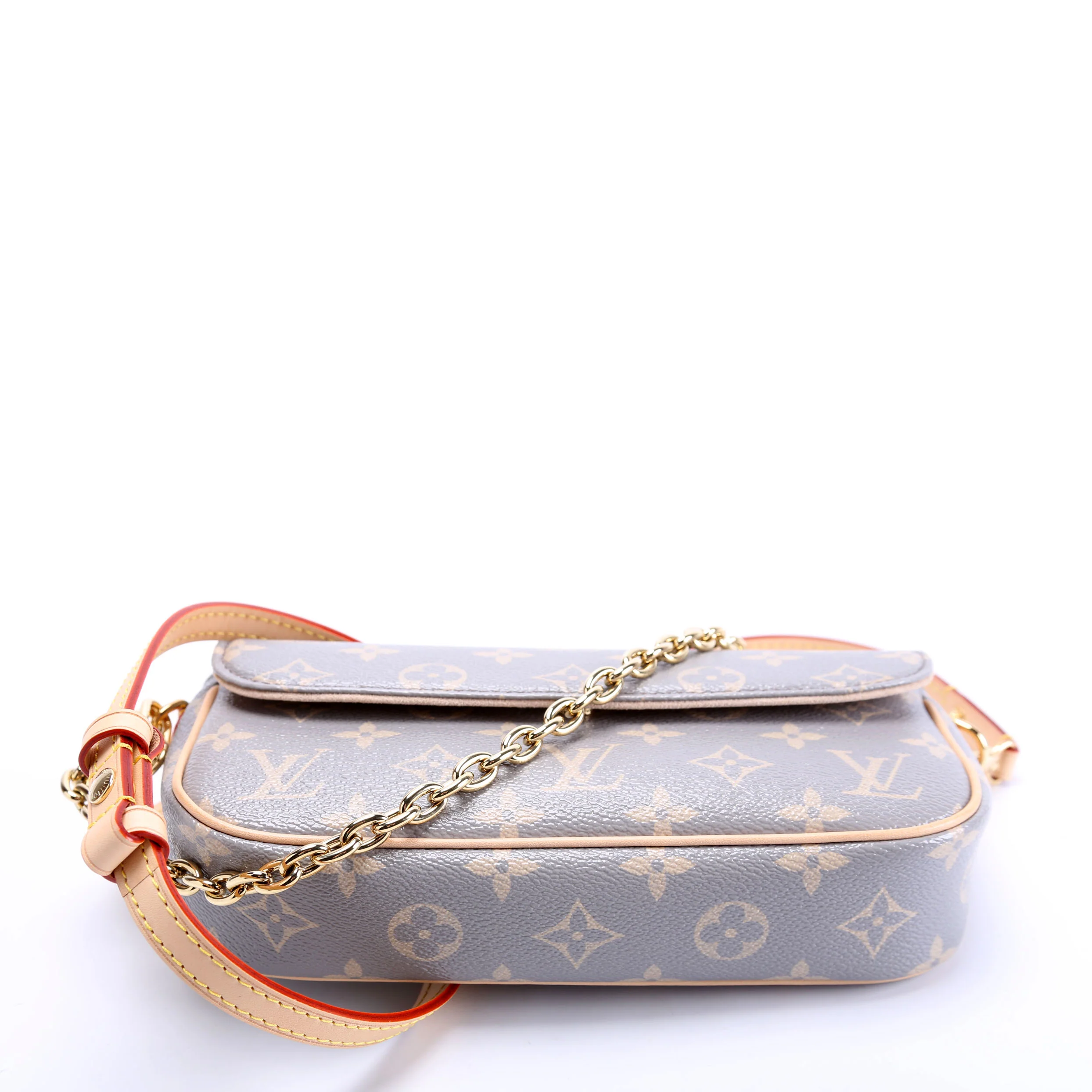 Ivy Wallet On Chain Trianon Gray Monogram - Image 4