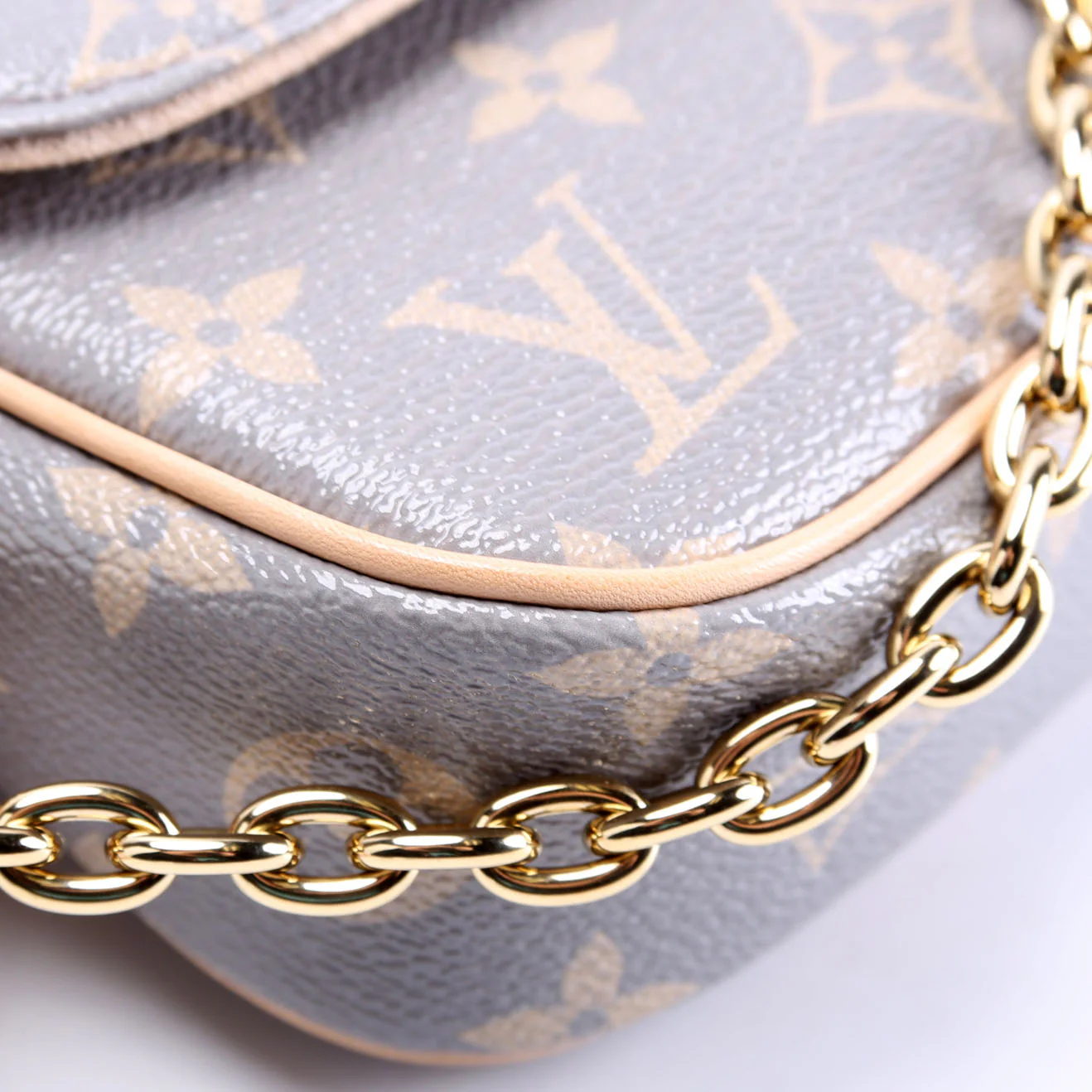 Ivy Wallet On Chain Trianon Gray Monogram - Image 5