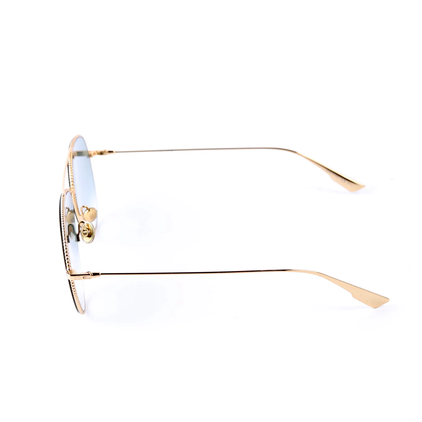 J5G90 Aviator Sunglasses Gold - Image 2