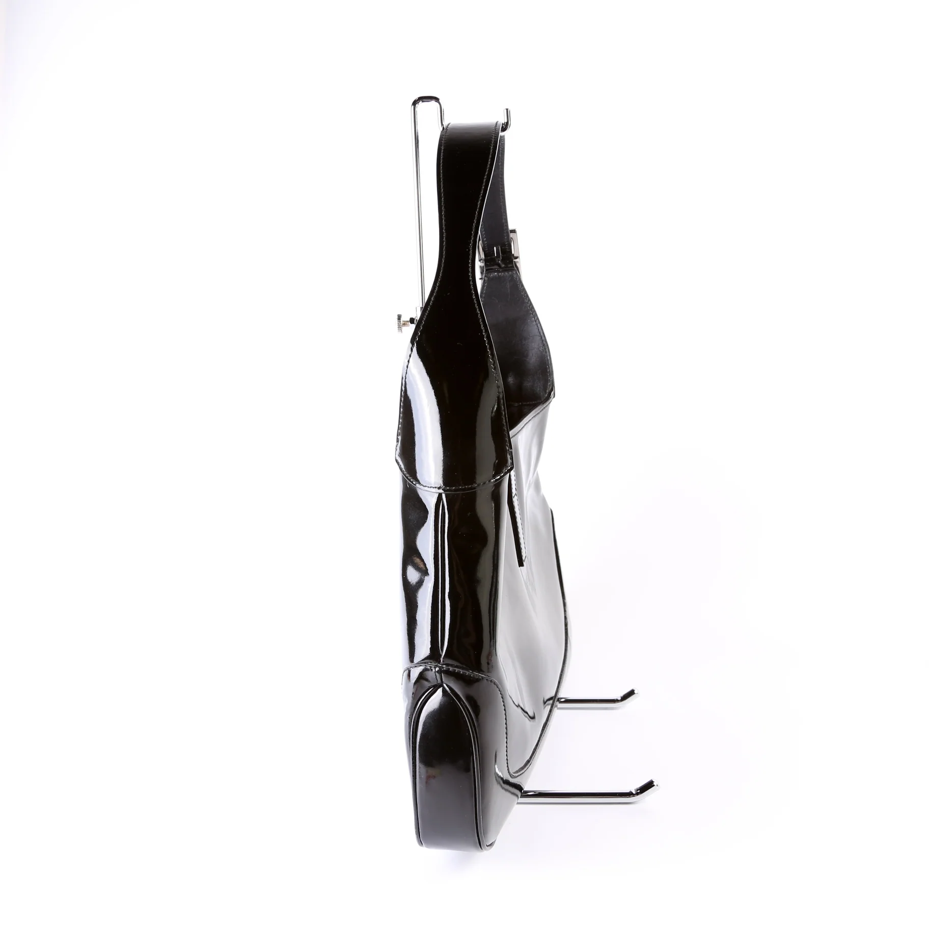 Jackie Vintage Patent Hobo - Image 4