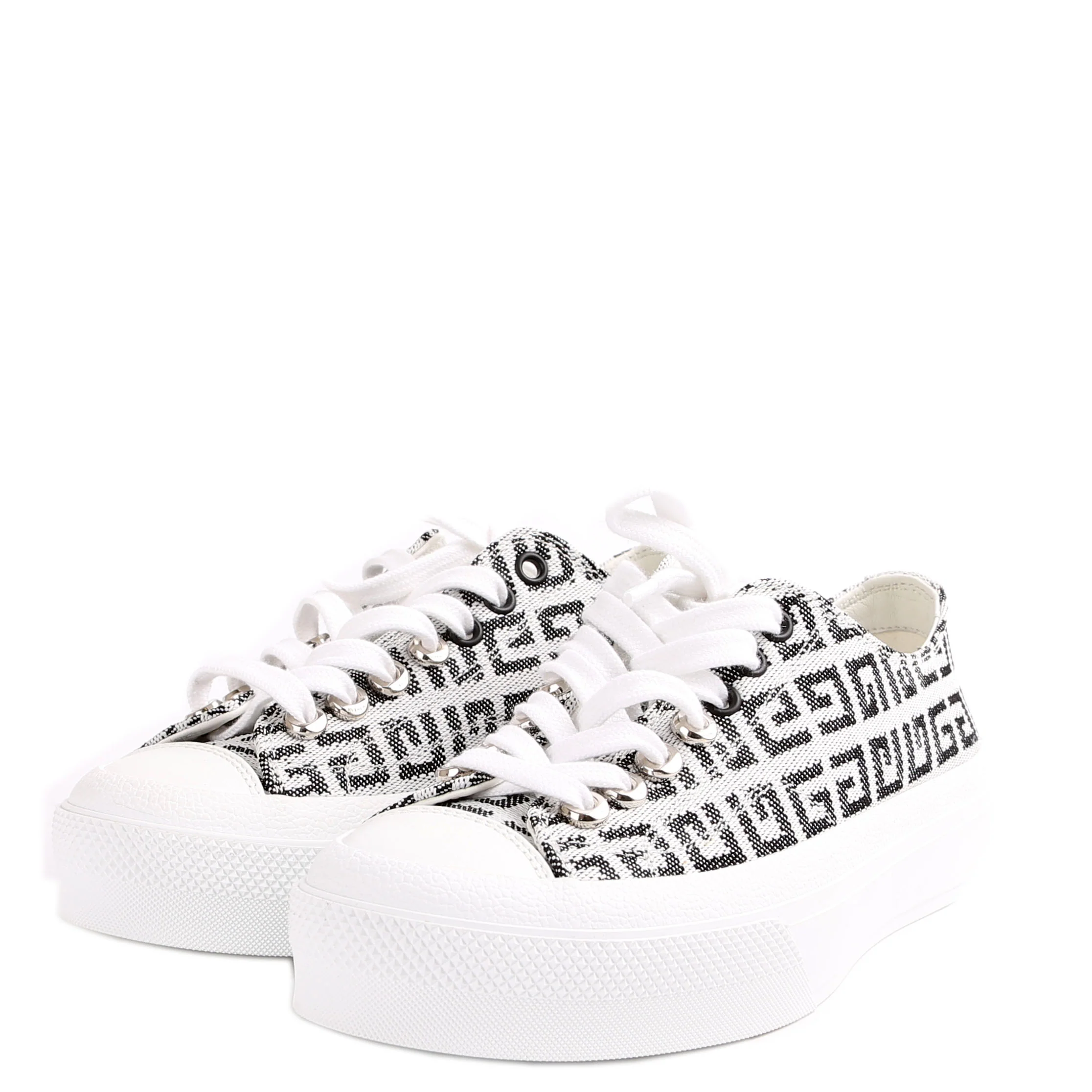 Jacquard City Sport 4G Sneakers Size 35.5