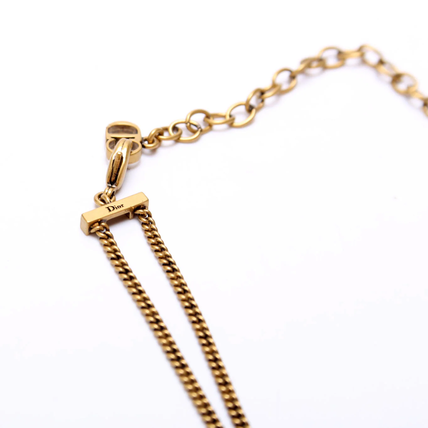 J'adior Choker Necklace Bronze - Image 4
