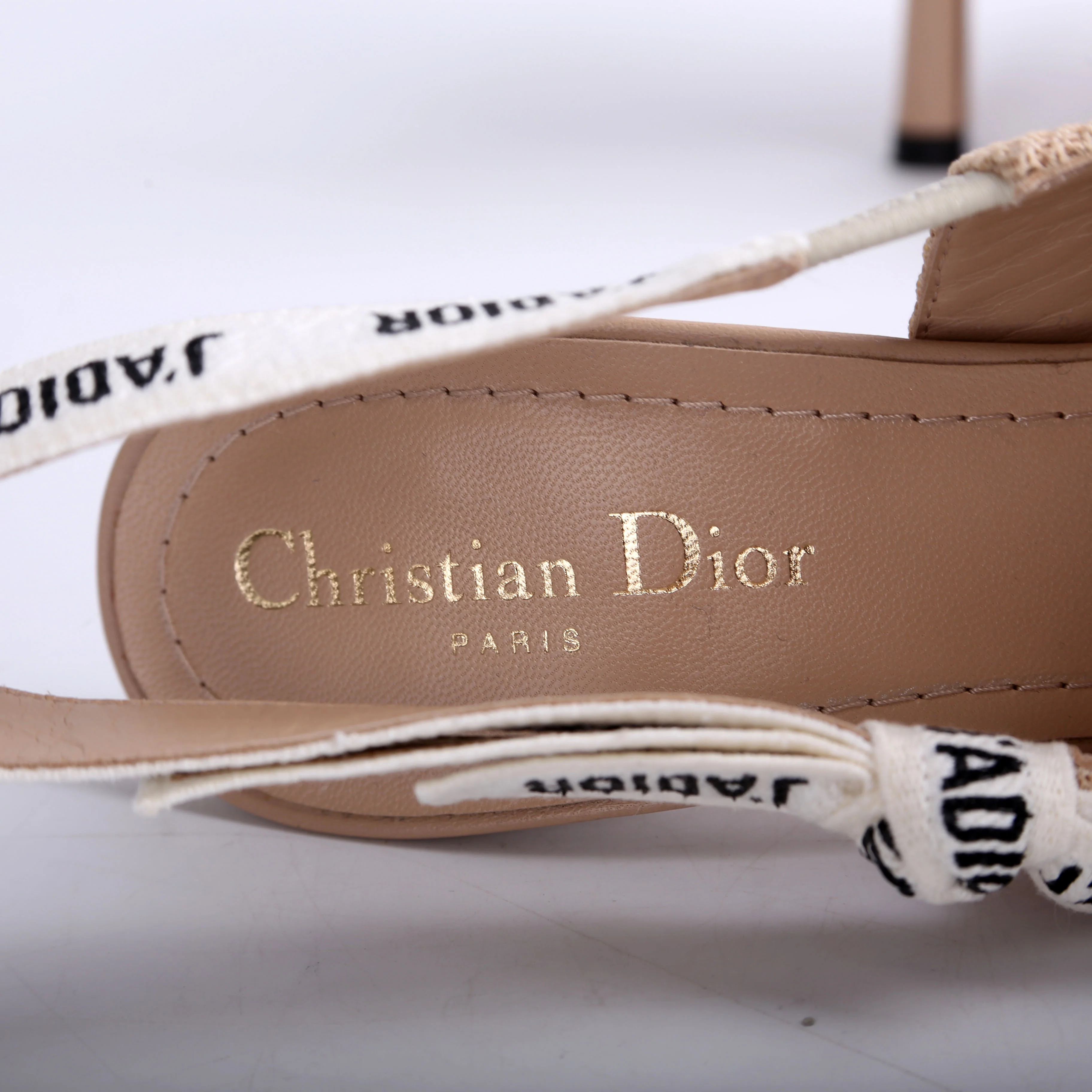 J'Adior Slingback Pumps Size 38.5 - Image 6