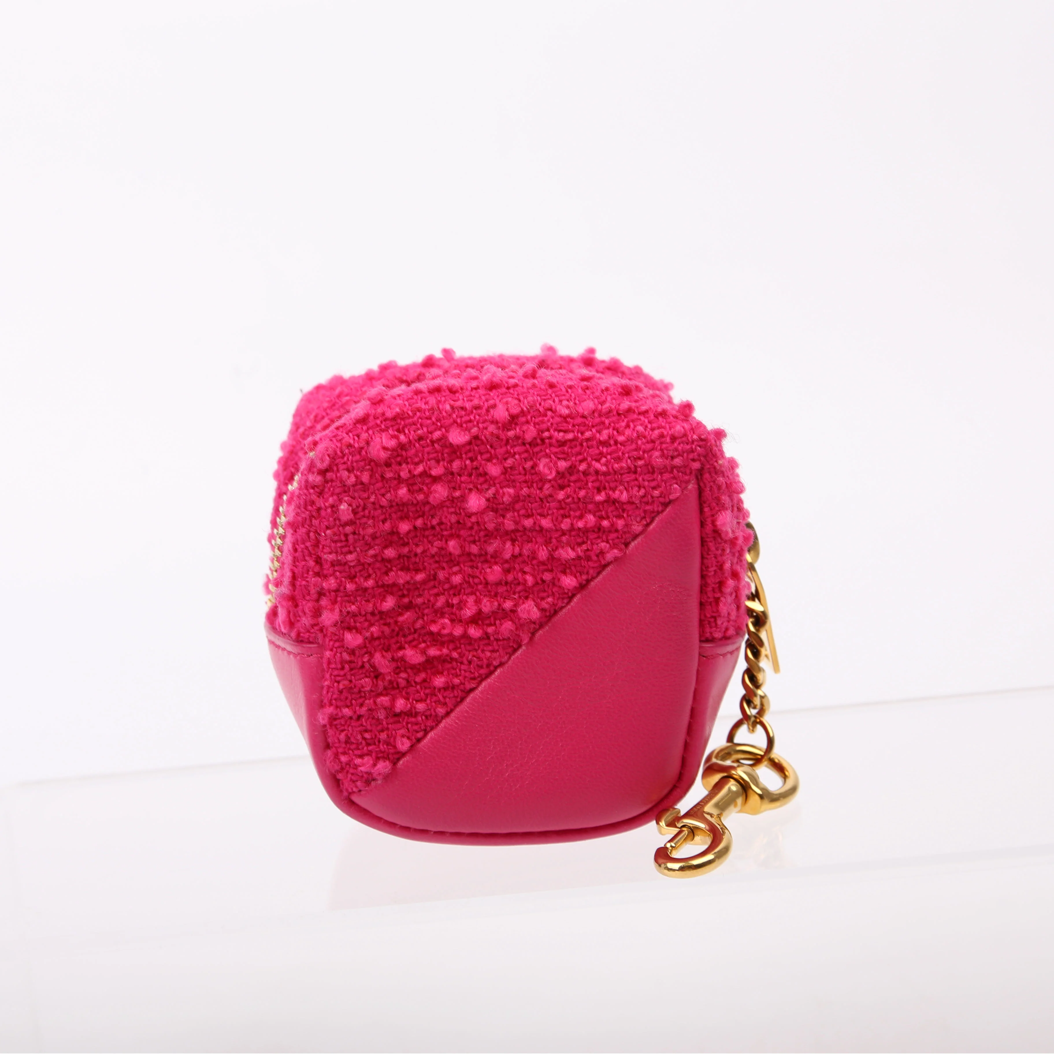 Jamie Cube Charm/Key Chain Pink - Image 2