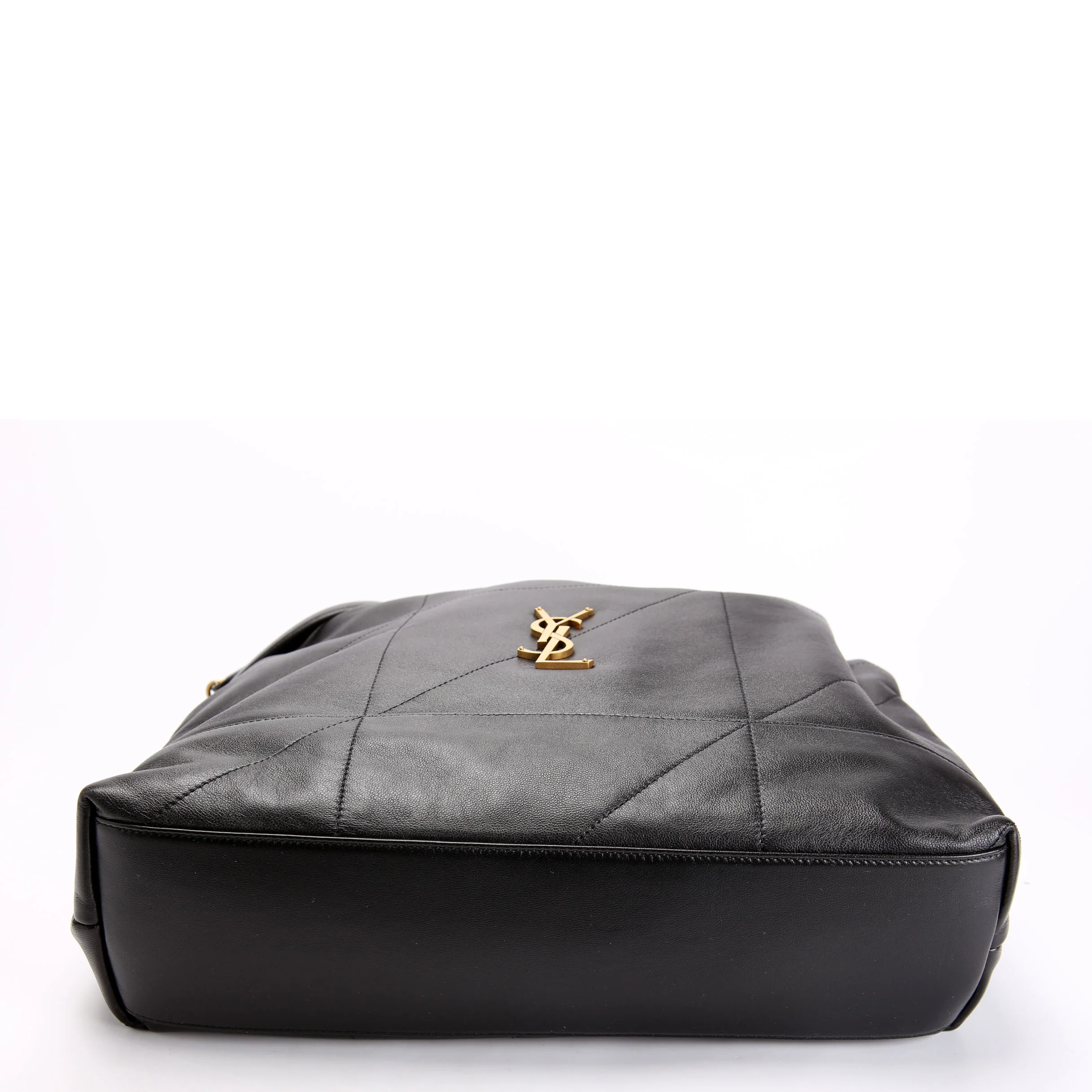 Jamie Large Pochon Lambskin 828350 Black - Image 4