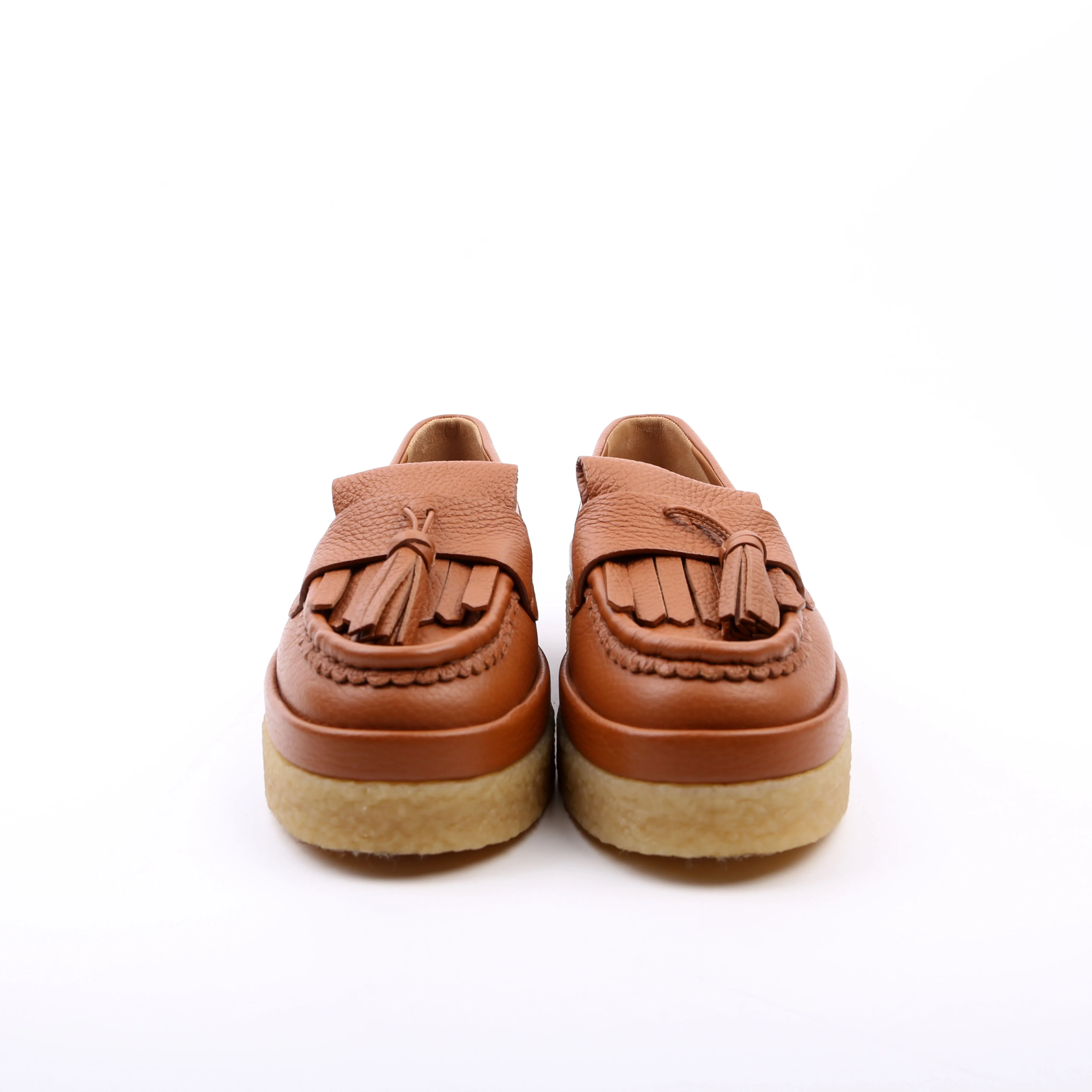 Jamie Tassel Loafers Size 38 Brown - Image 2