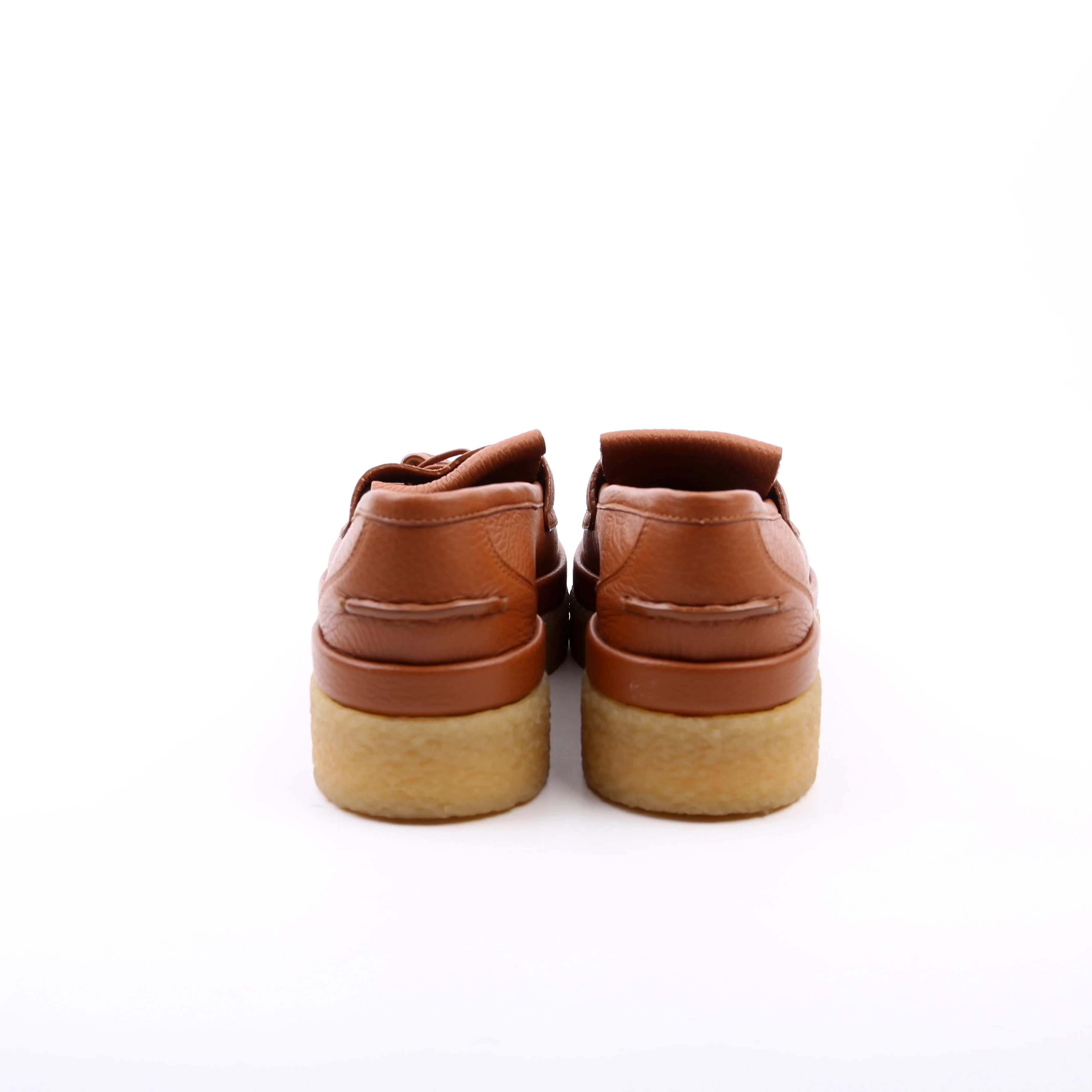Jamie Tassel Loafers Size 38 Brown - Image 4