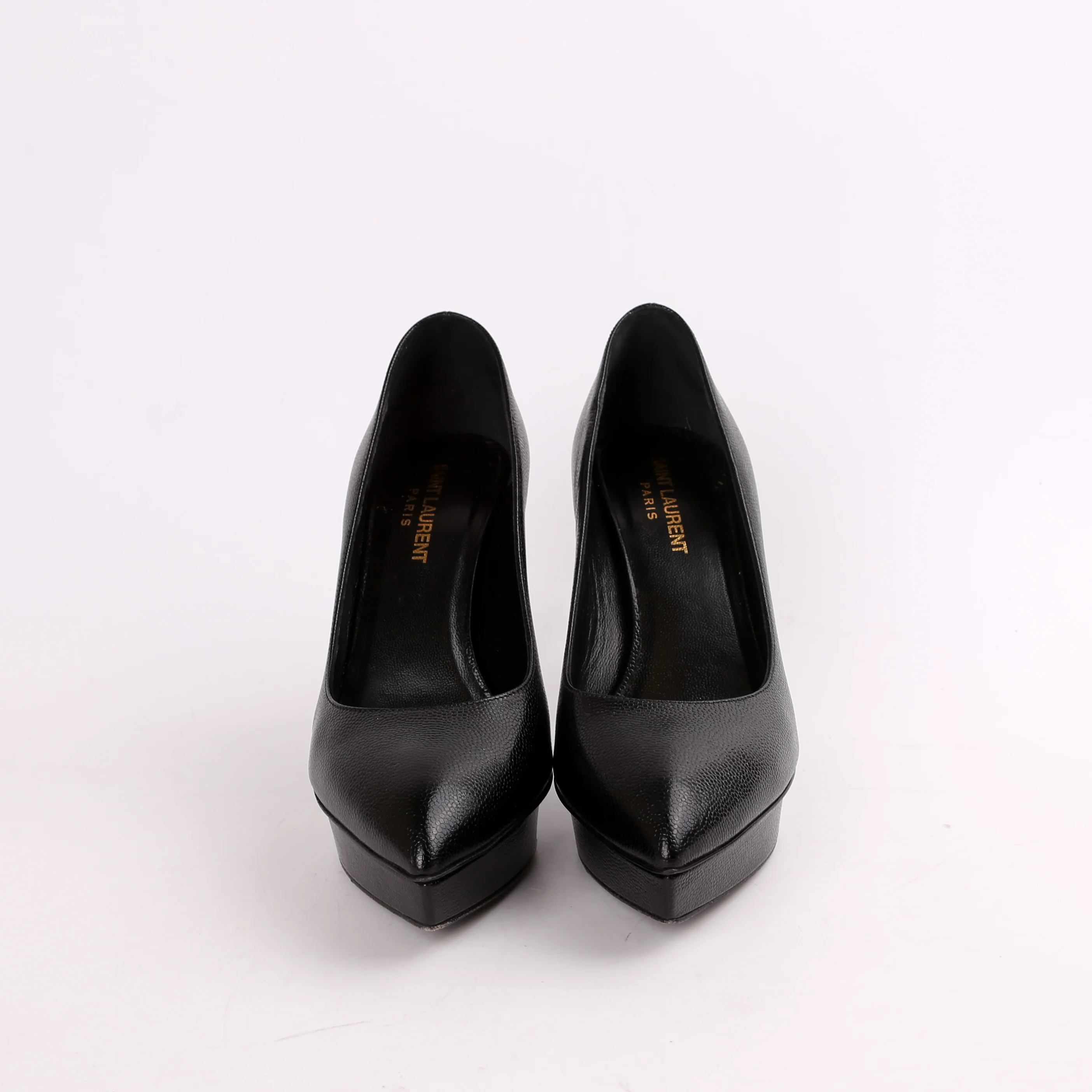 Janis 80 Leather Pumps Size 36.5 - Image 2