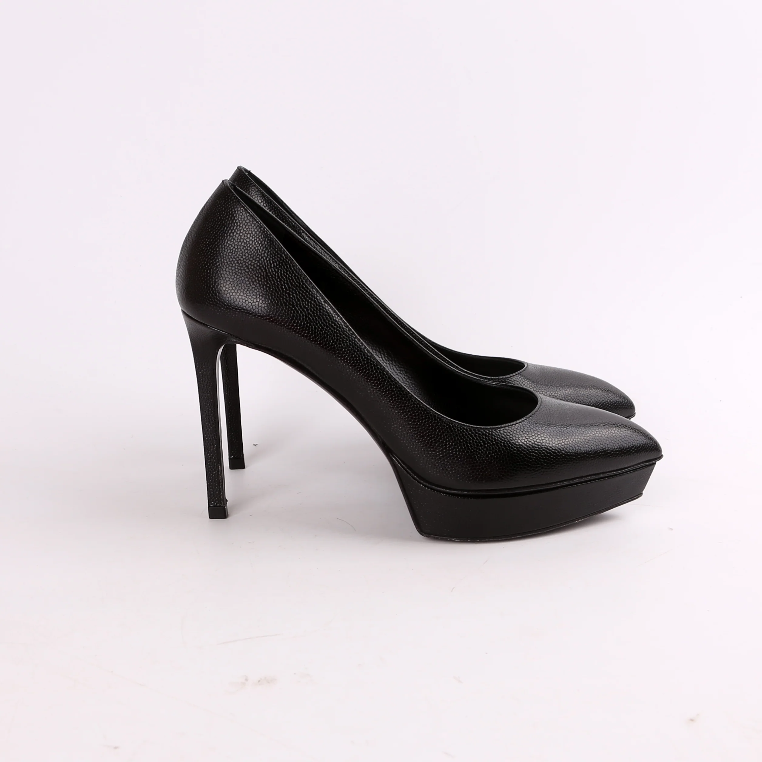 Janis 80 Leather Pumps Size 36.5 - Image 5