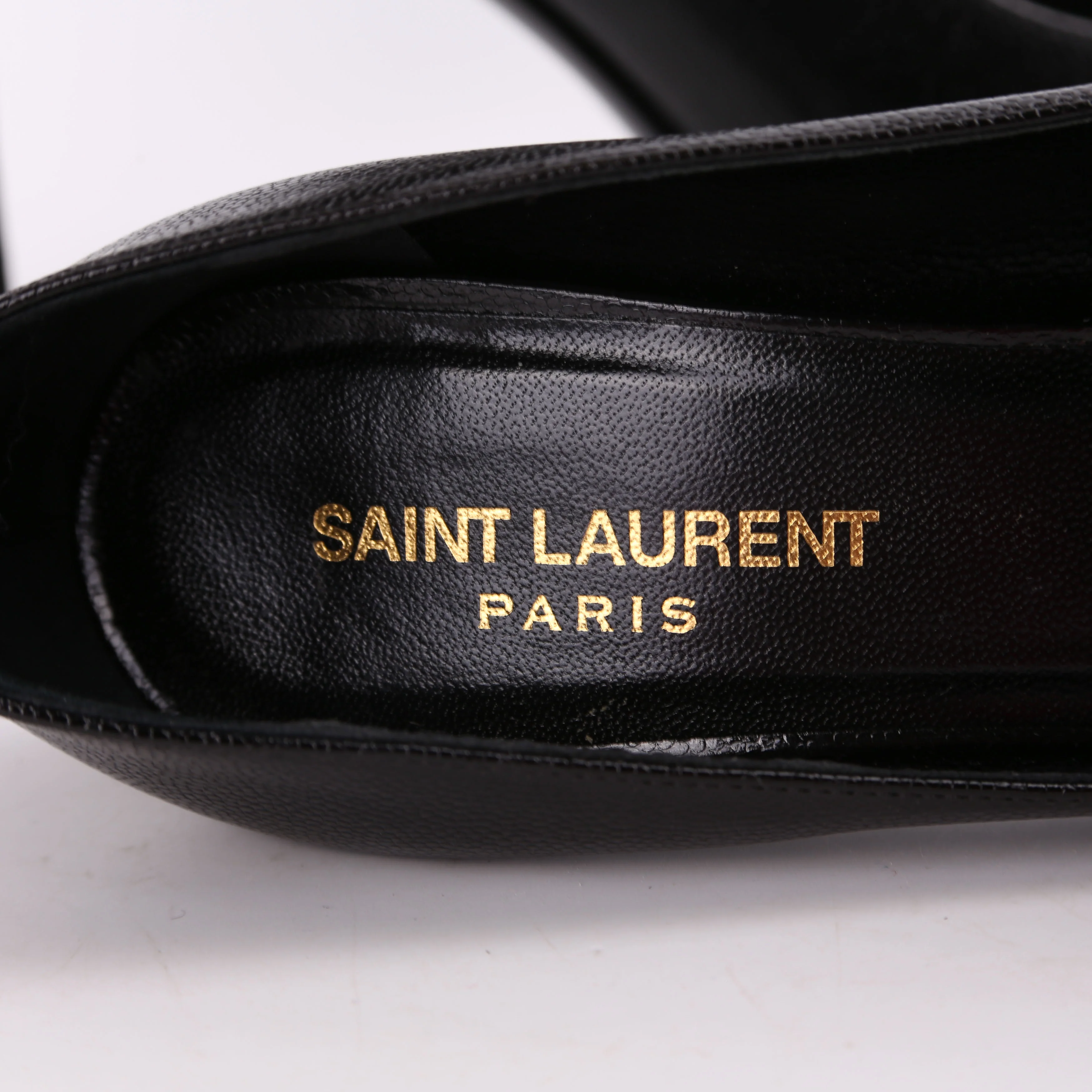 Janis 80 Leather Pumps Size 36.5 - Image 7
