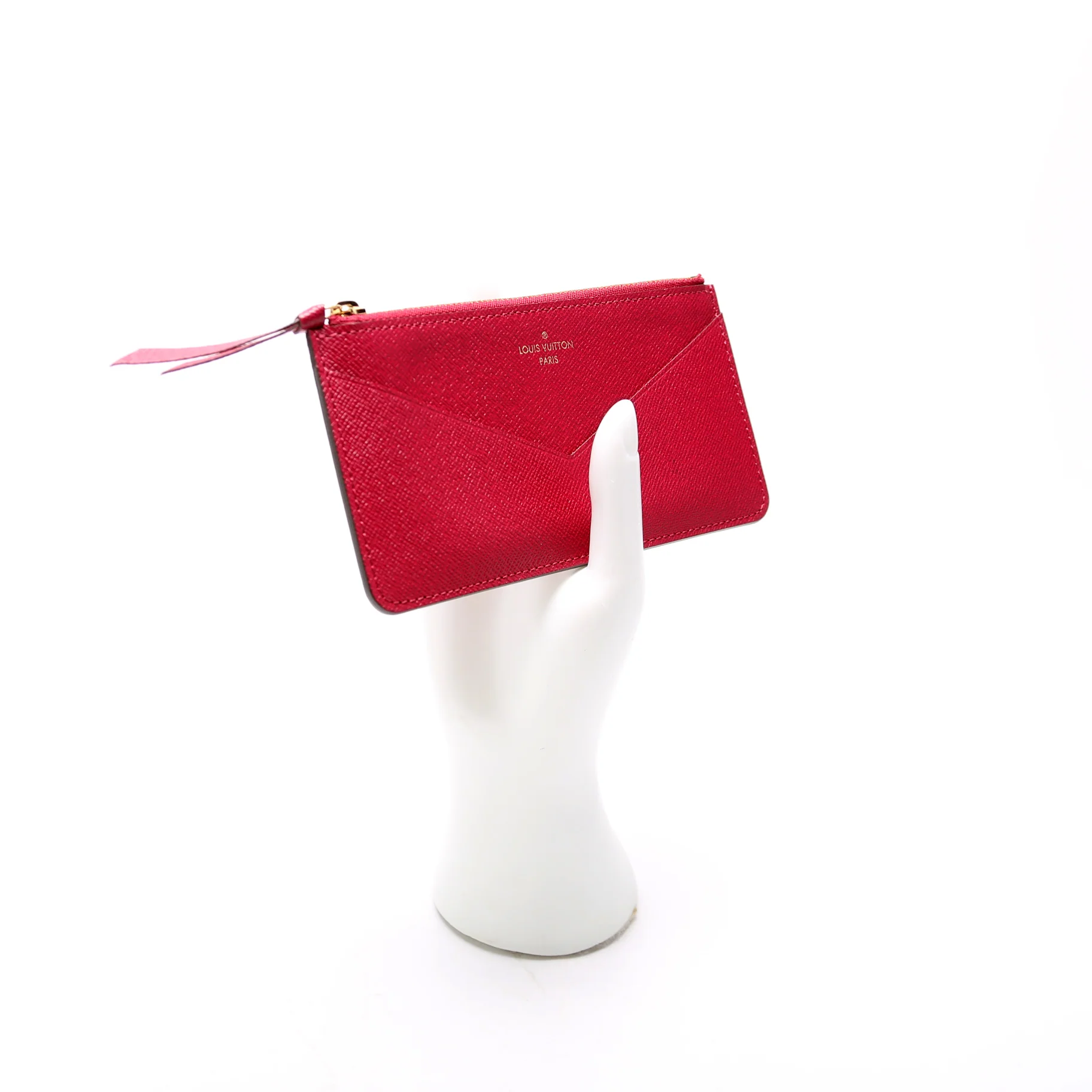 Jeanne Zip Pouch Insert Only Calfskin - Image 7