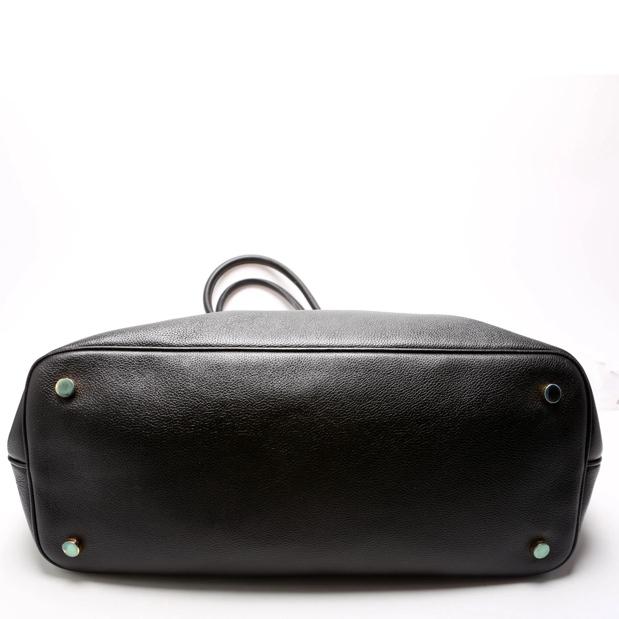 Jennifer Zip Tote Large Black - Image 4