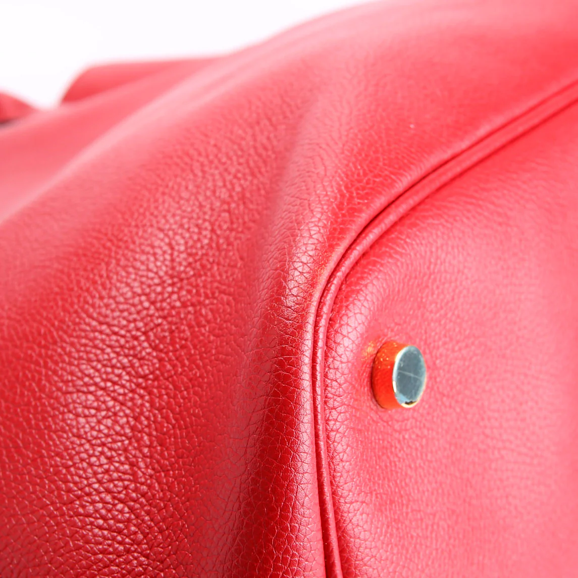 Jennifer Zip Tote Large Red - Image 5