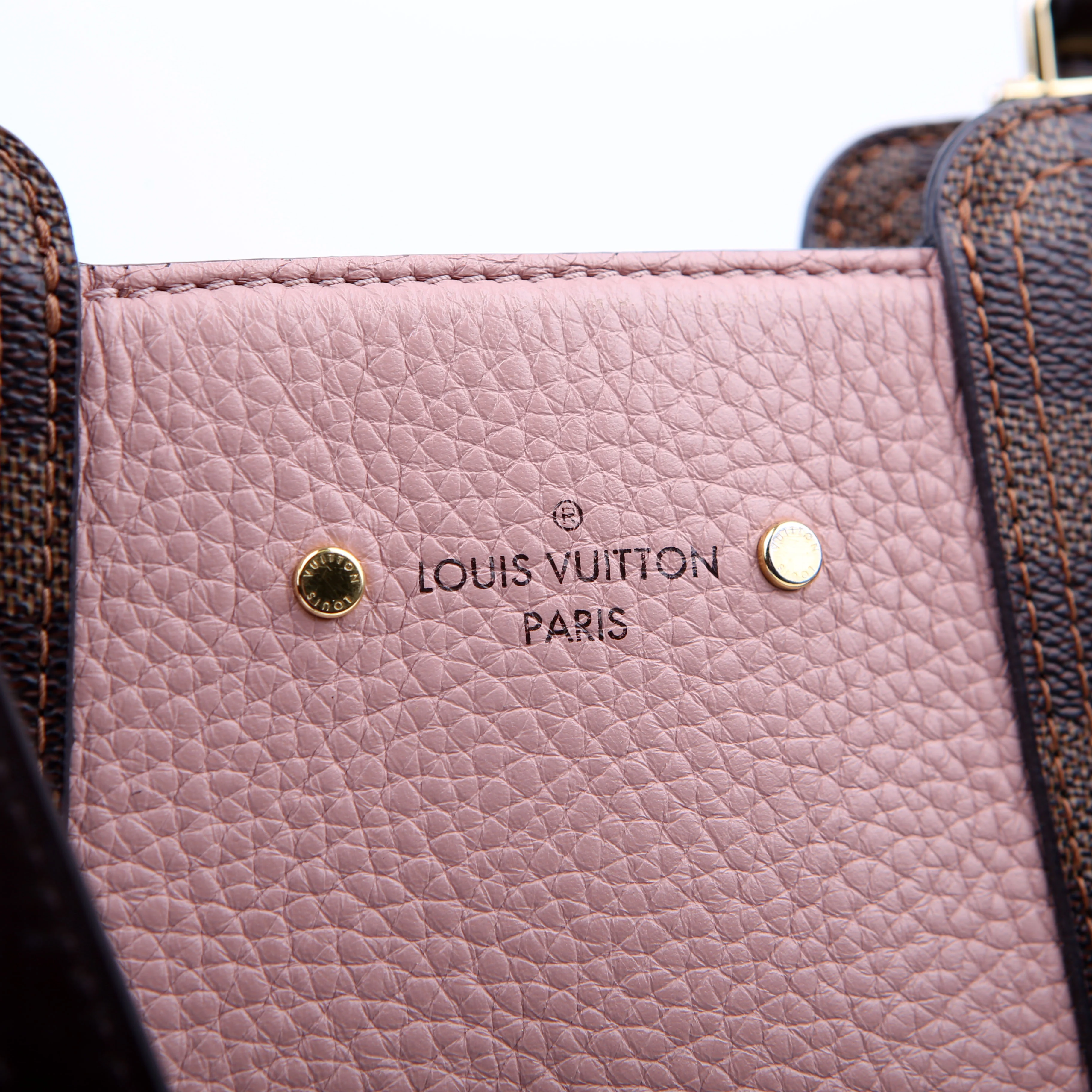 Jersey Bag Damier Ebene Pink - Image 11