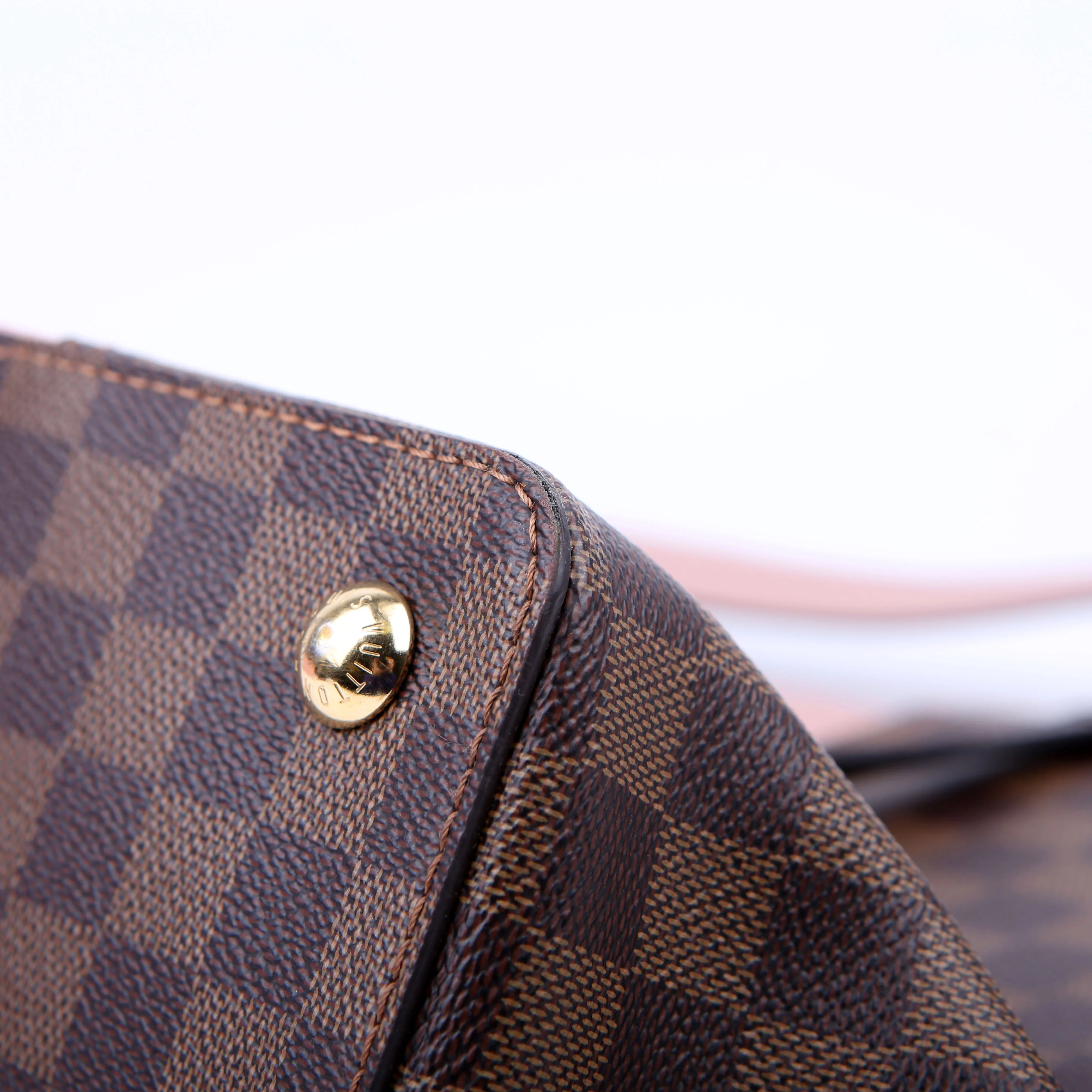 Jersey Bag Damier Ebene Pink - Image 8