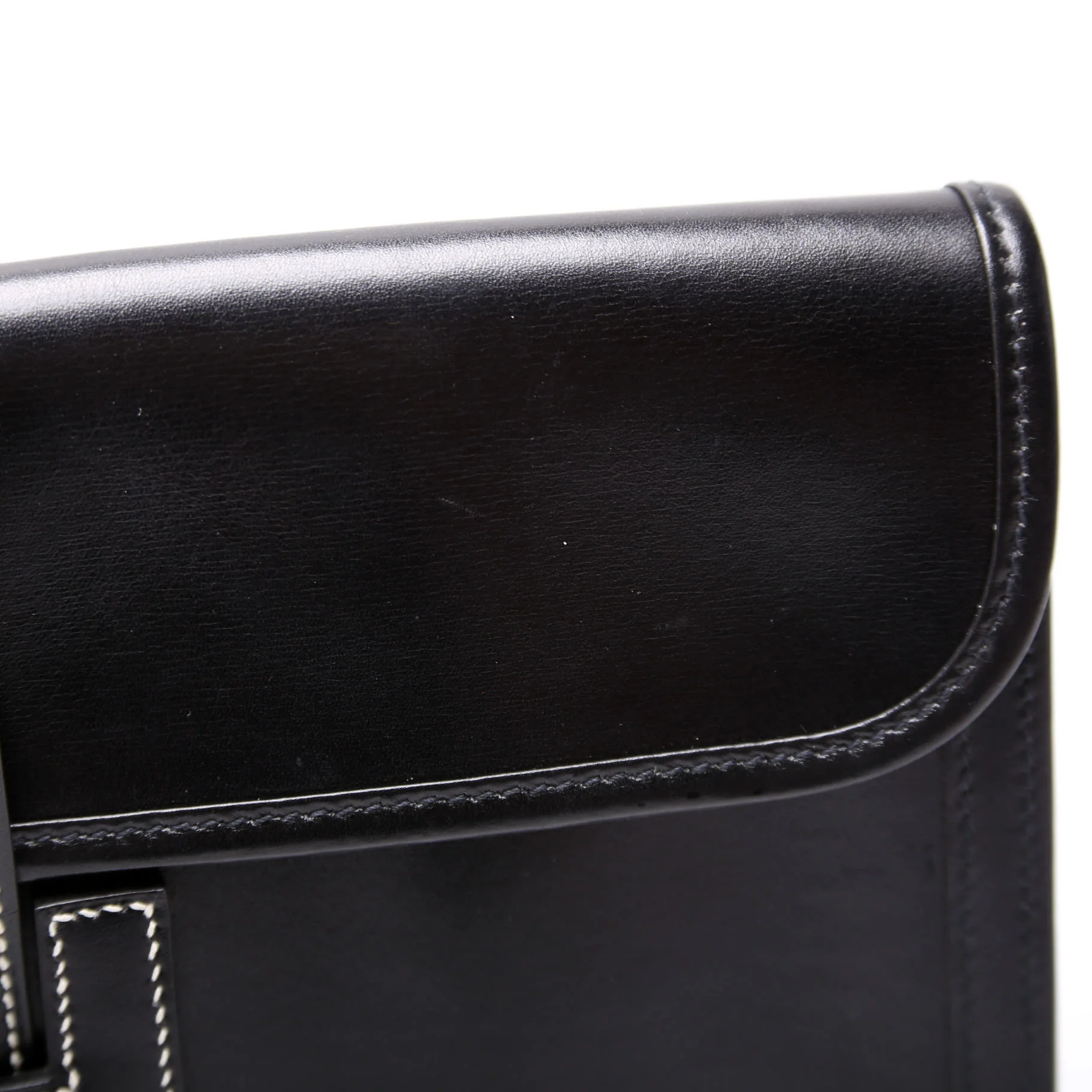 Jige PM Clutch Box Calfskin Vintage Black - Image 7