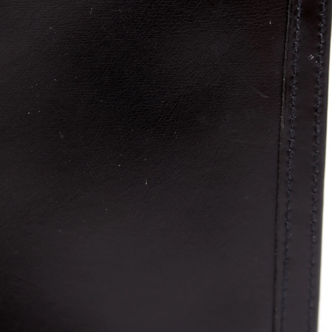 Jige PM Clutch Box Calfskin Vintage Black - Image 9