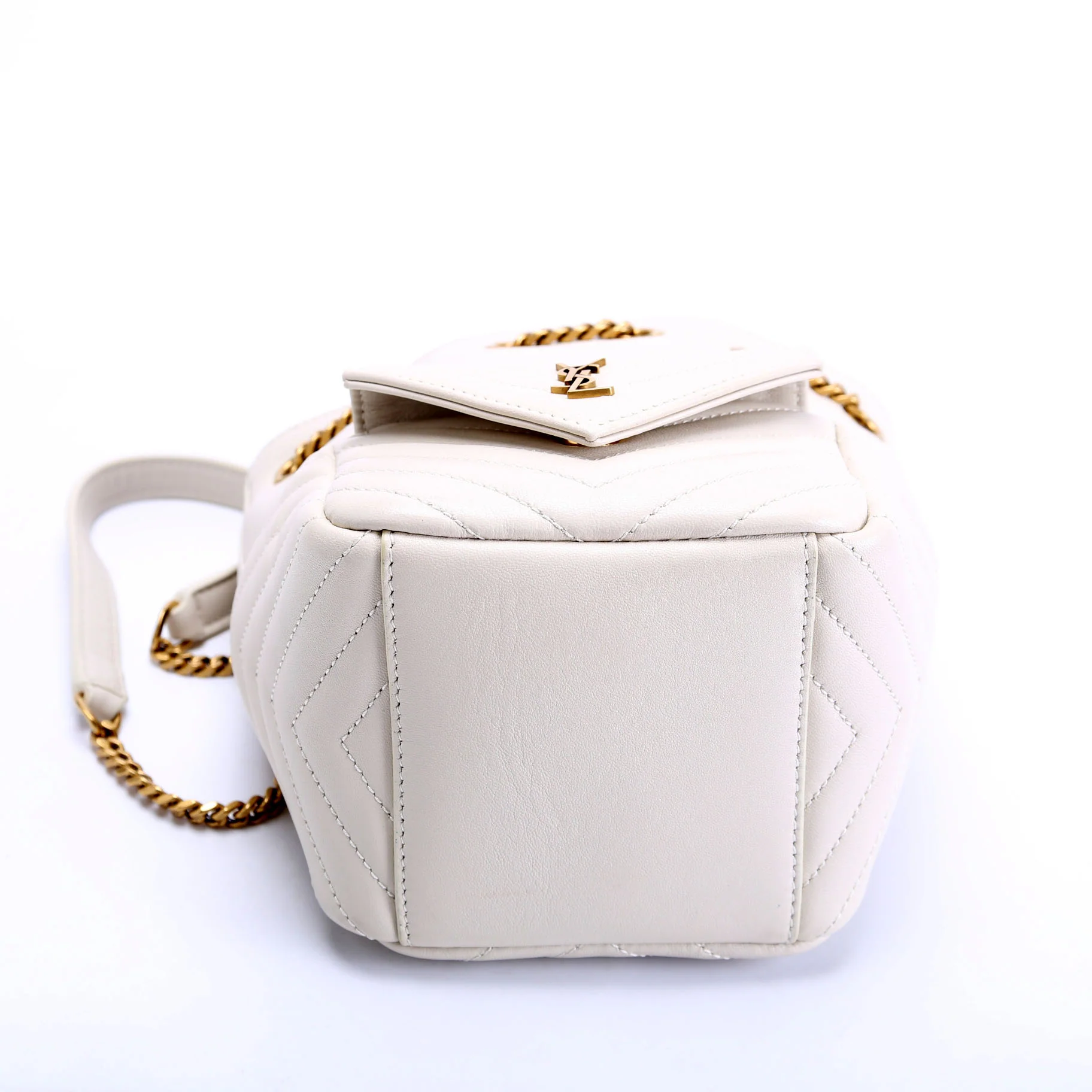 Joe Bucket BAG Mini White/Gold - Image 4