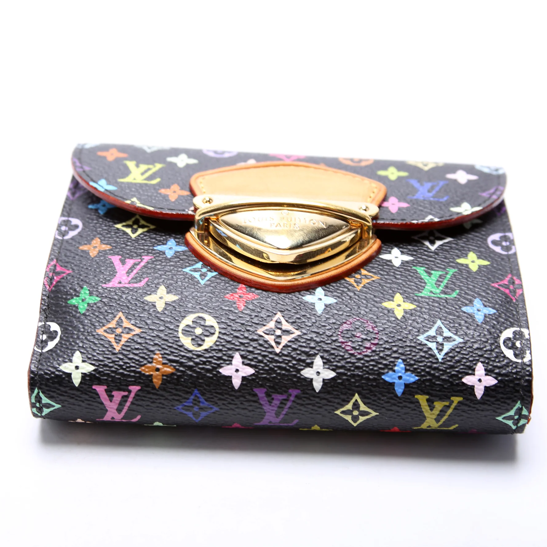 Joey Wallet Black Multicolor - Image 3