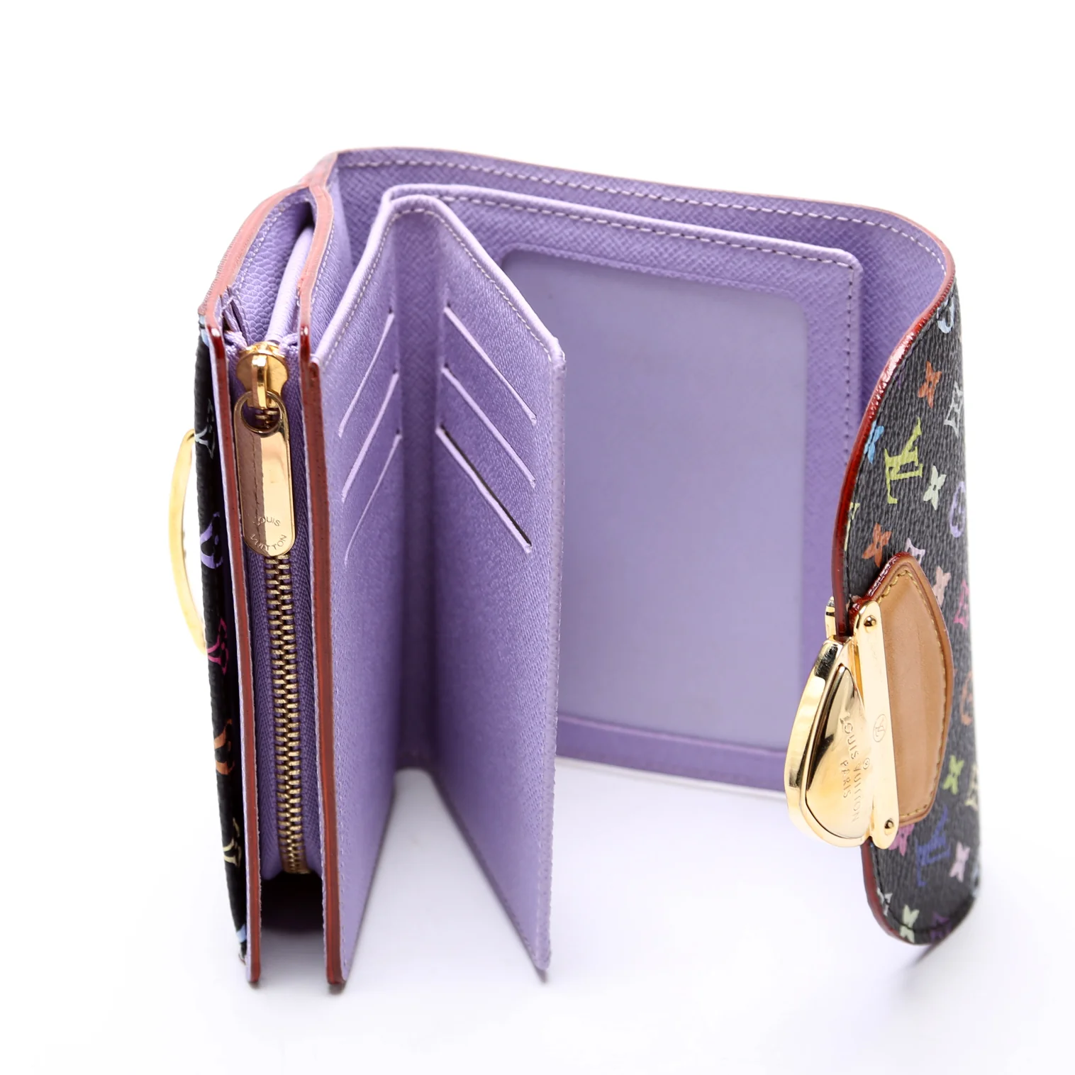 Joey Wallet Black Multicolor - Image 6
