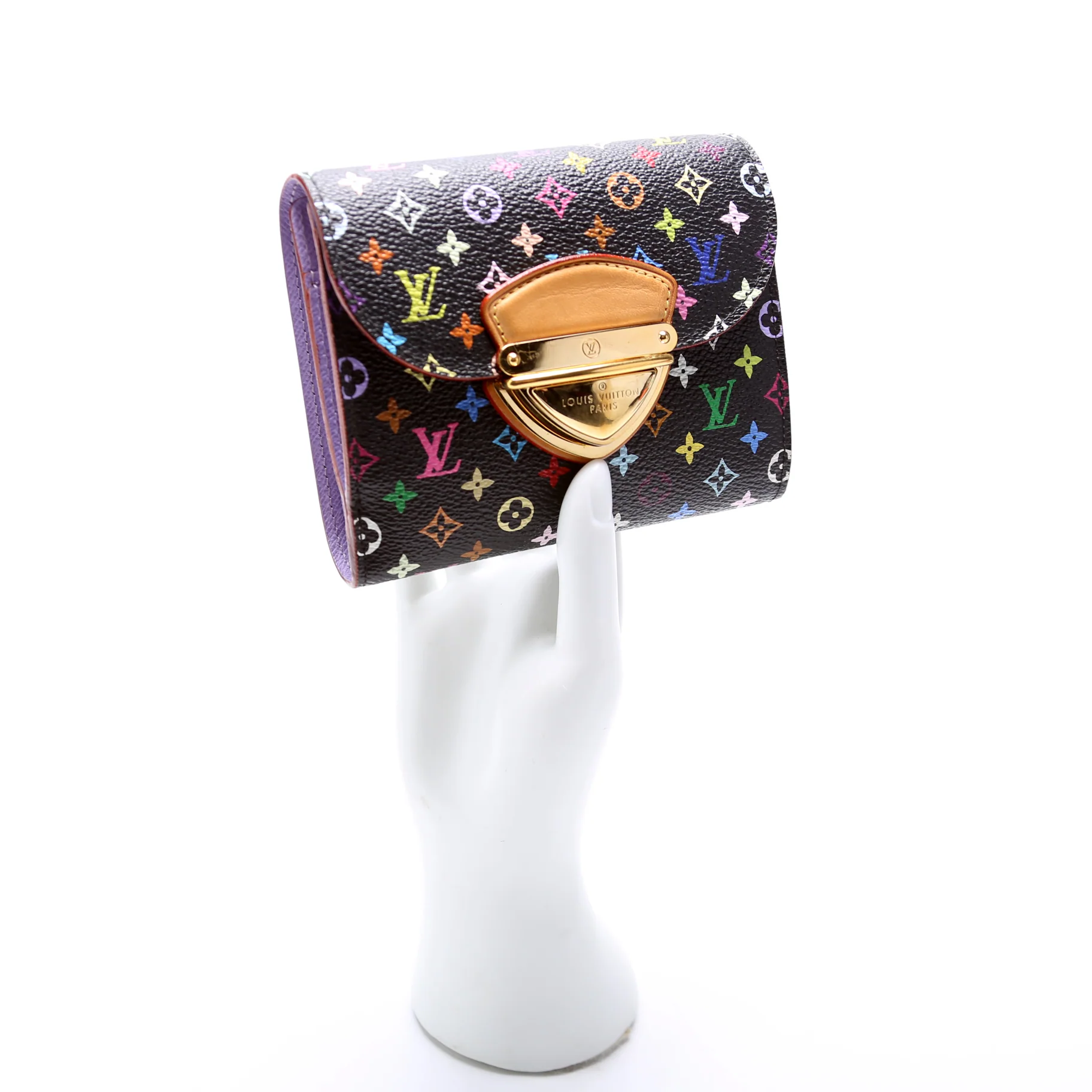Joey Wallet Black Multicolor - Image 9