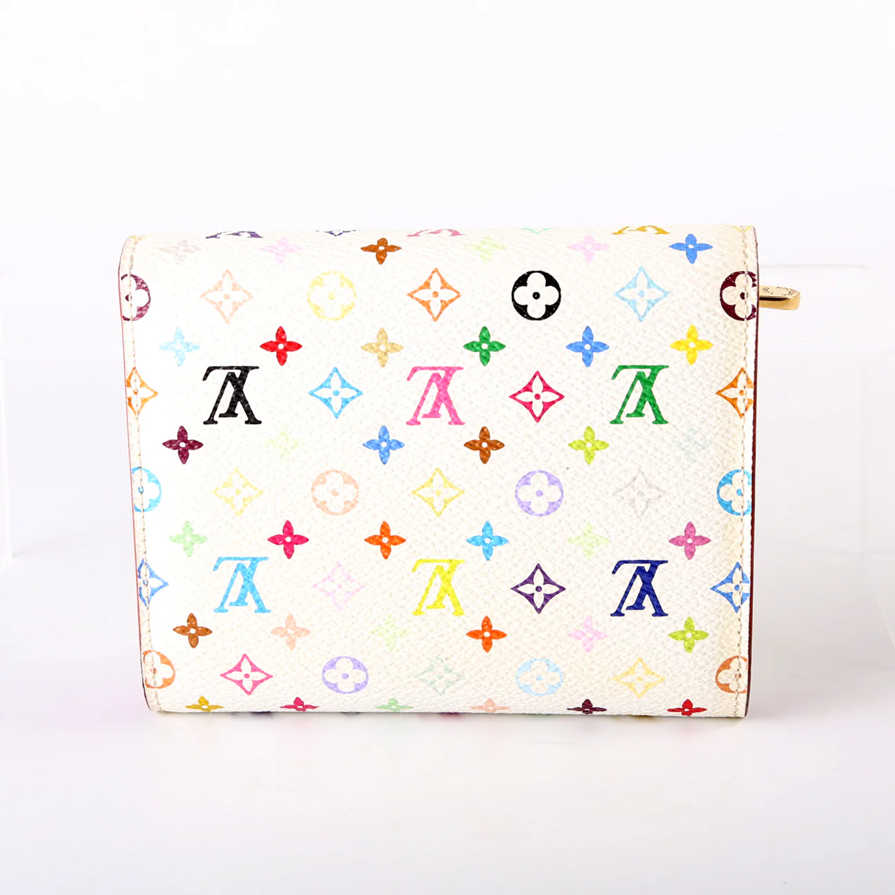 Joey Wallet White/Pink - Image 2