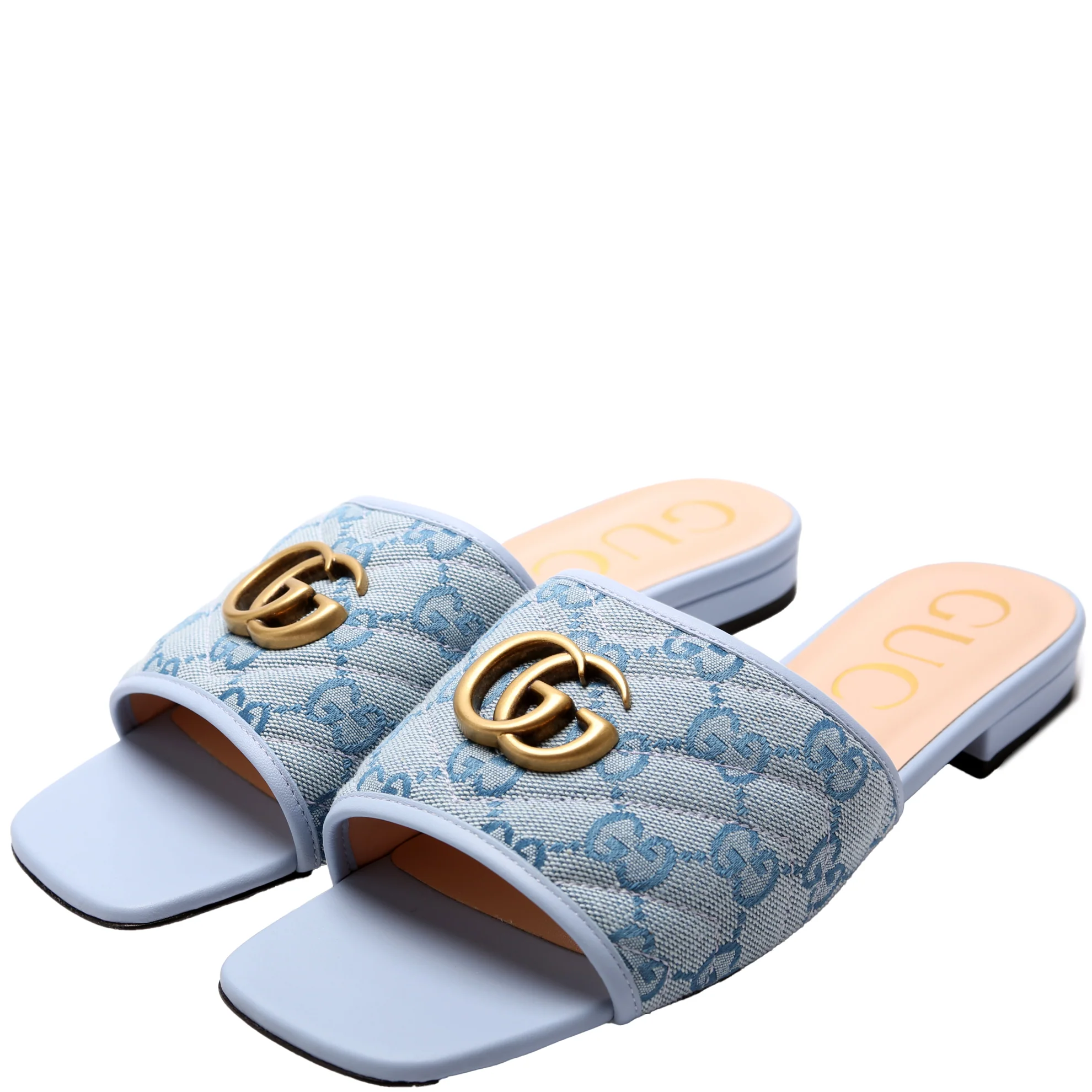 Jolie Slide Sandals Size 38