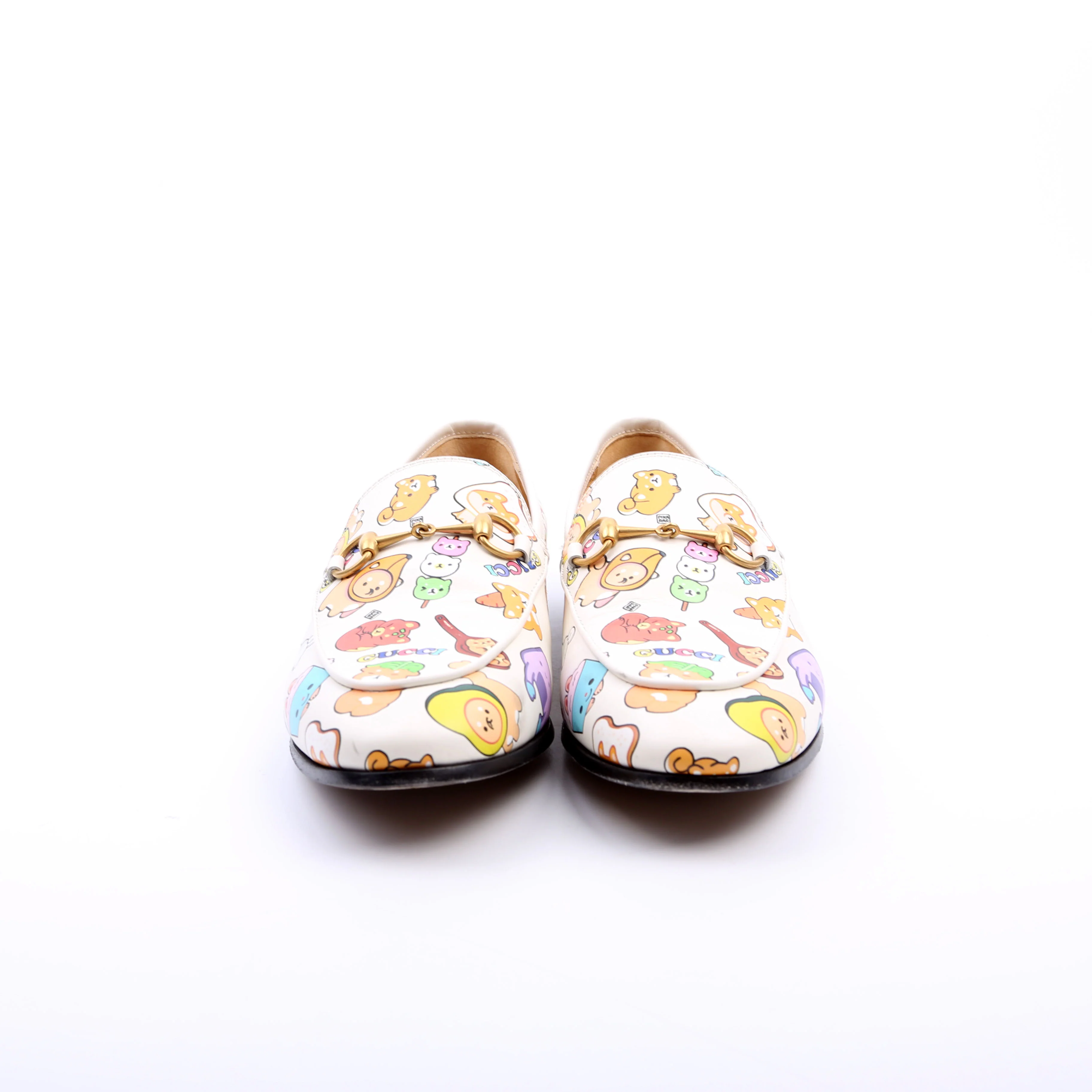 Jordaan Loafers Pikarar Size 38 White - Image 2