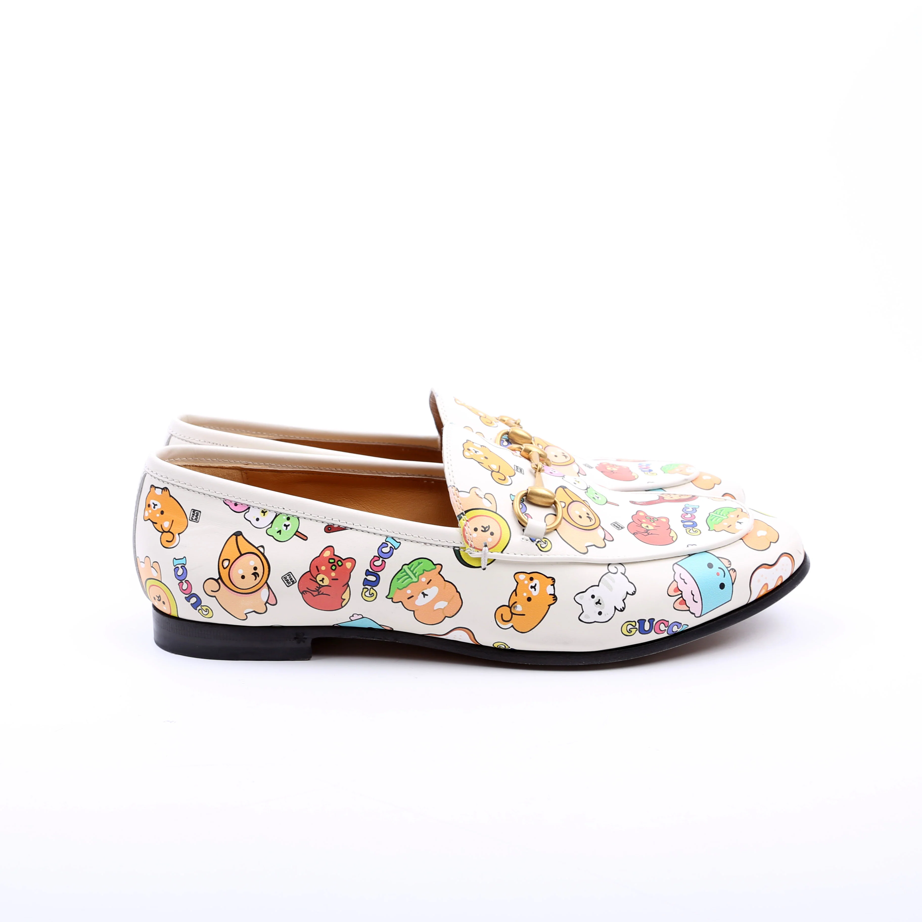 Jordaan Loafers Pikarar Size 38 White - Image 3