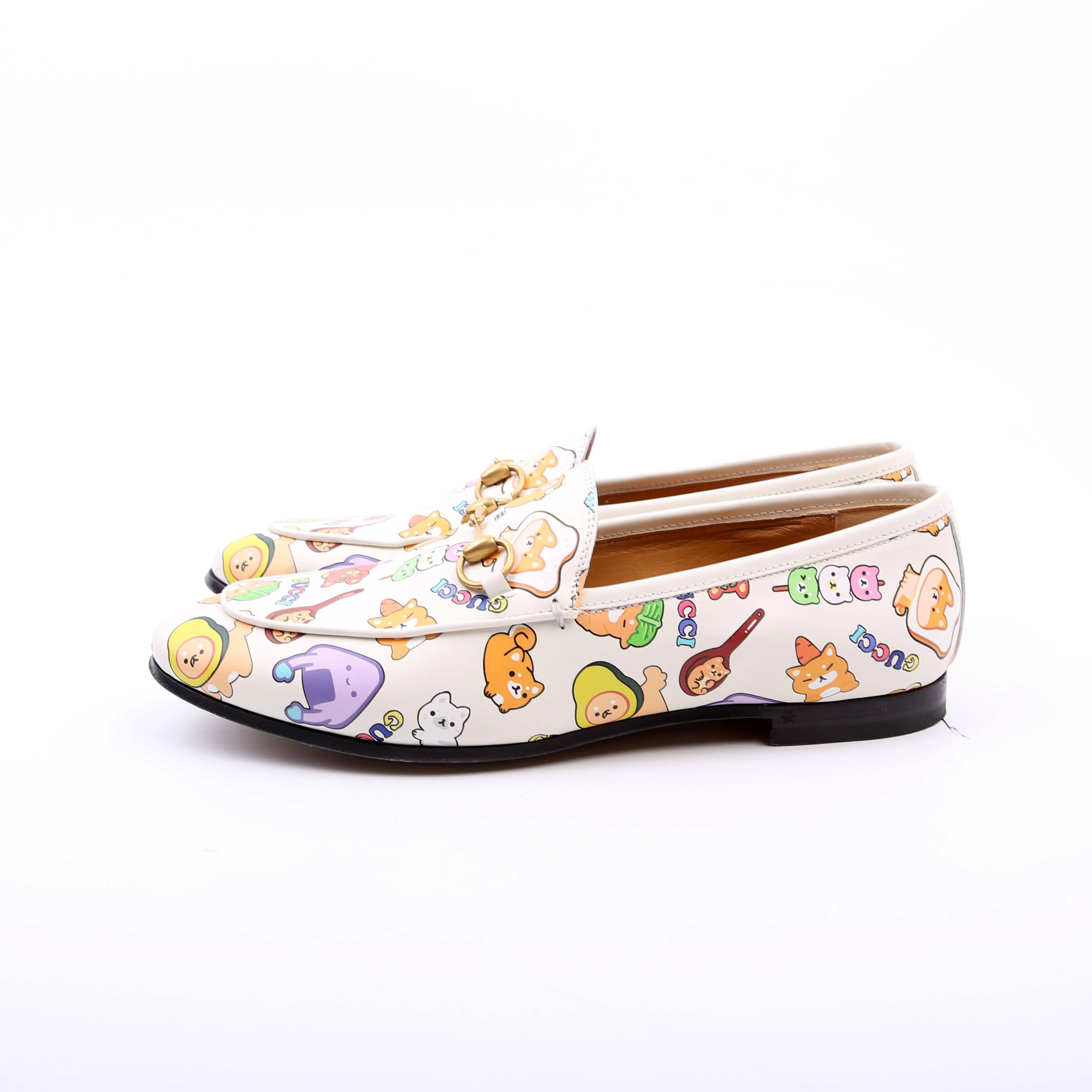 Jordaan Loafers Pikarar Size 38 White - Image 5
