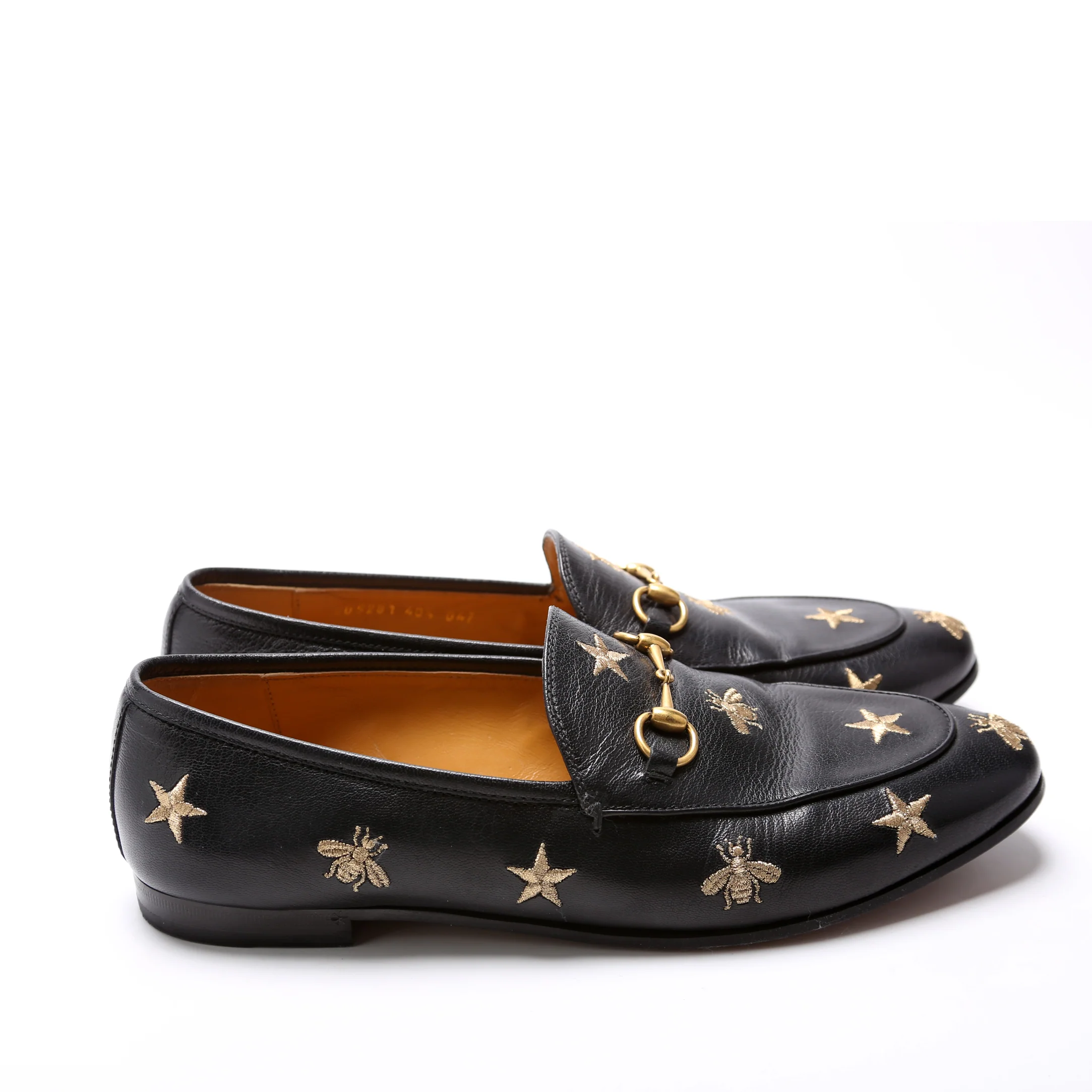 Jordaan Loafers Size 40.5 Black - Image 3