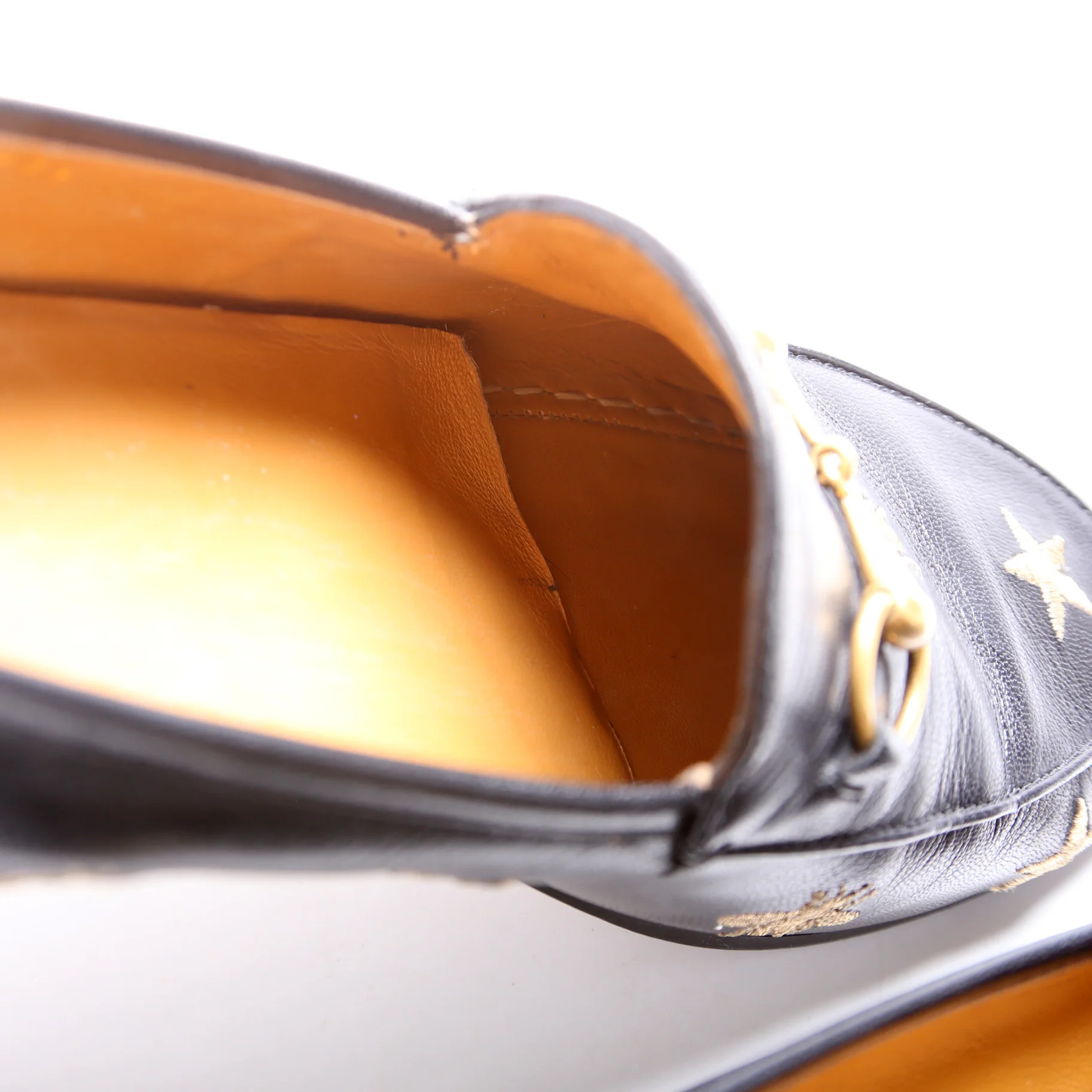 Jordaan Loafers Size 40.5 Black - Image 9