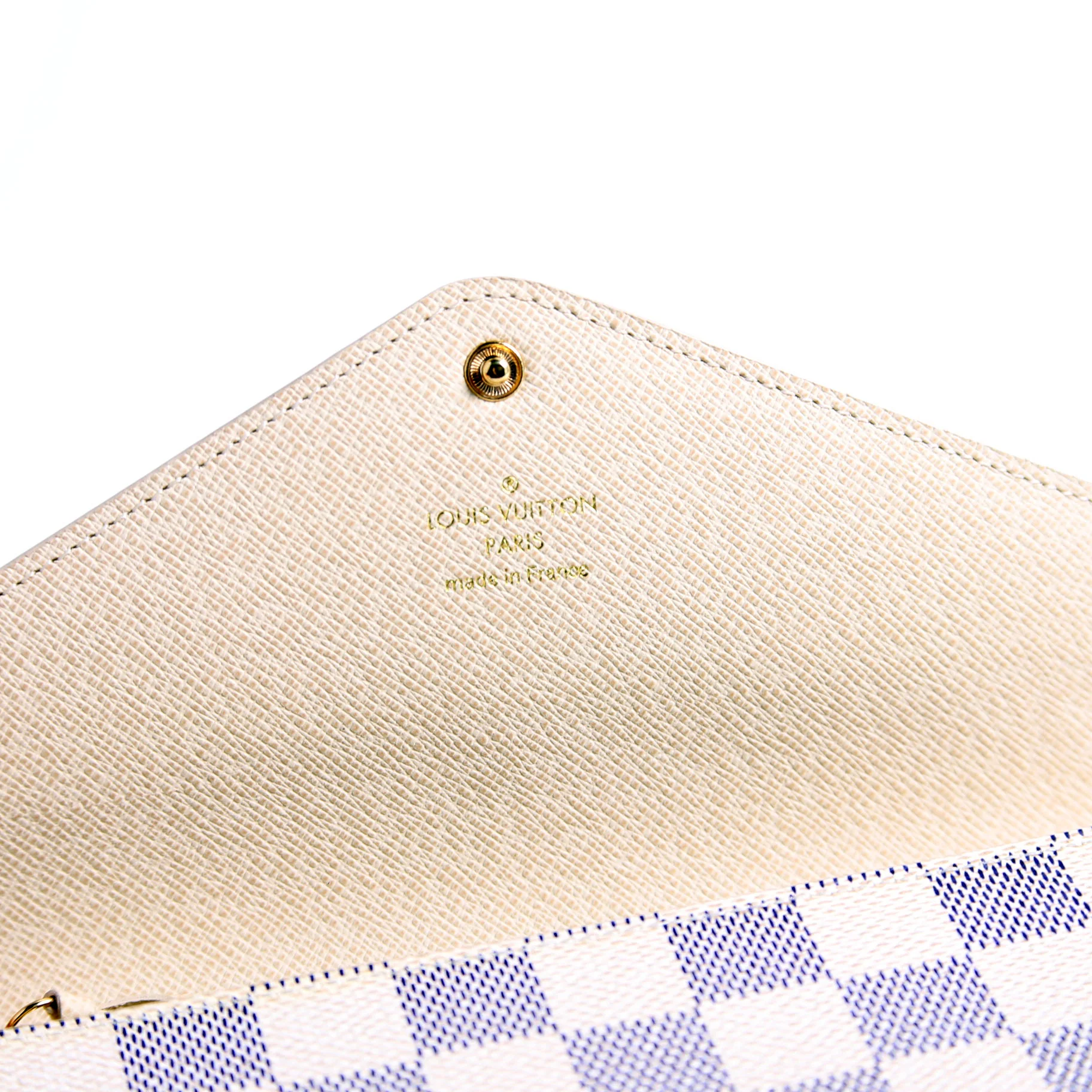 Josephine Wallet Damier Azur - Image 13