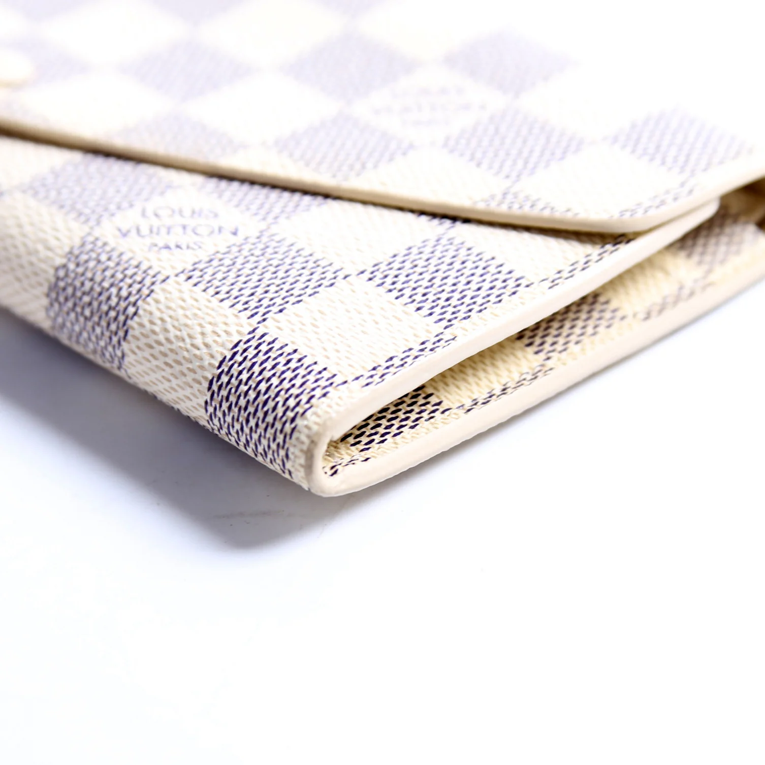 Josephine Wallet Damier Azur - Image 7