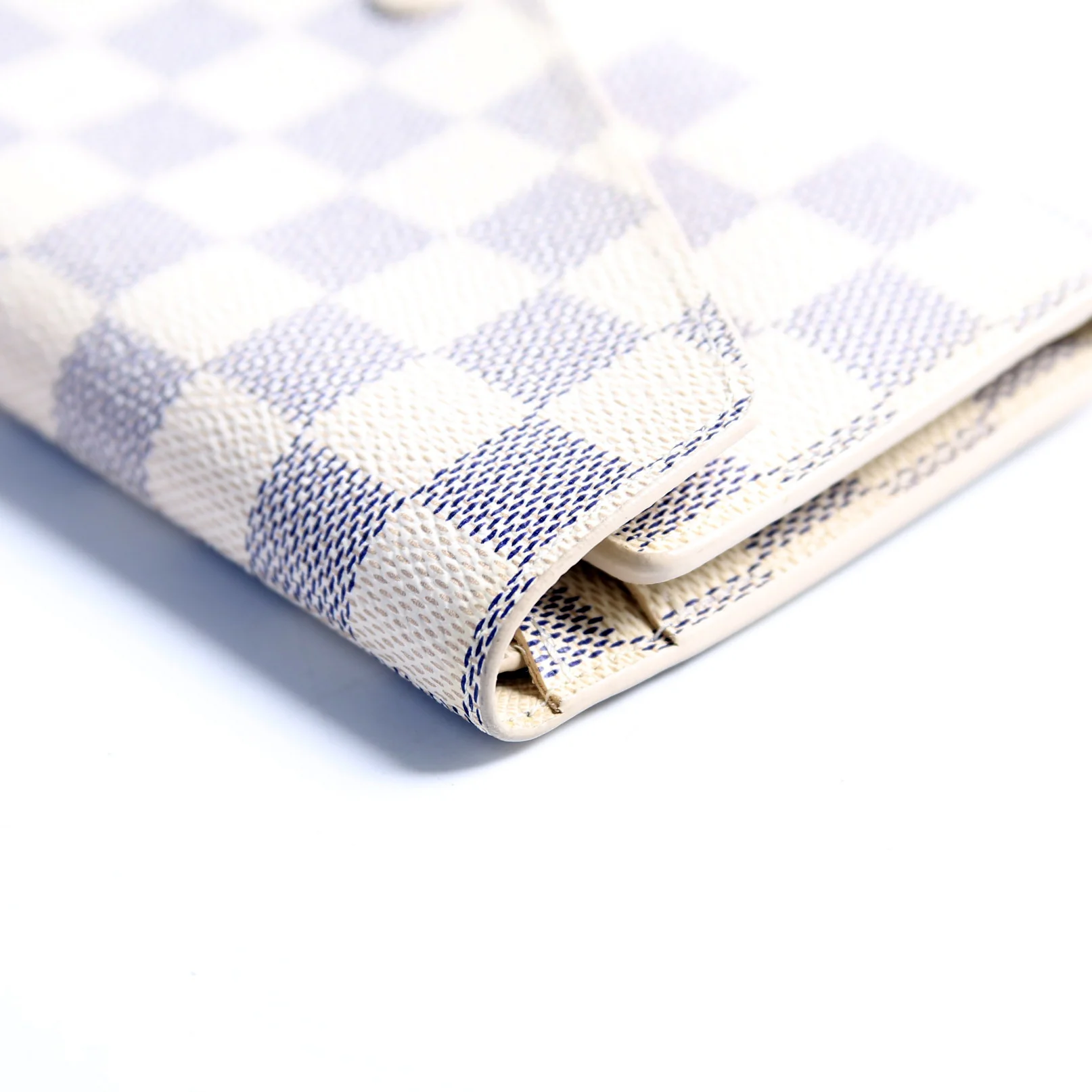 Josephine Wallet Damier Azur - Image 9