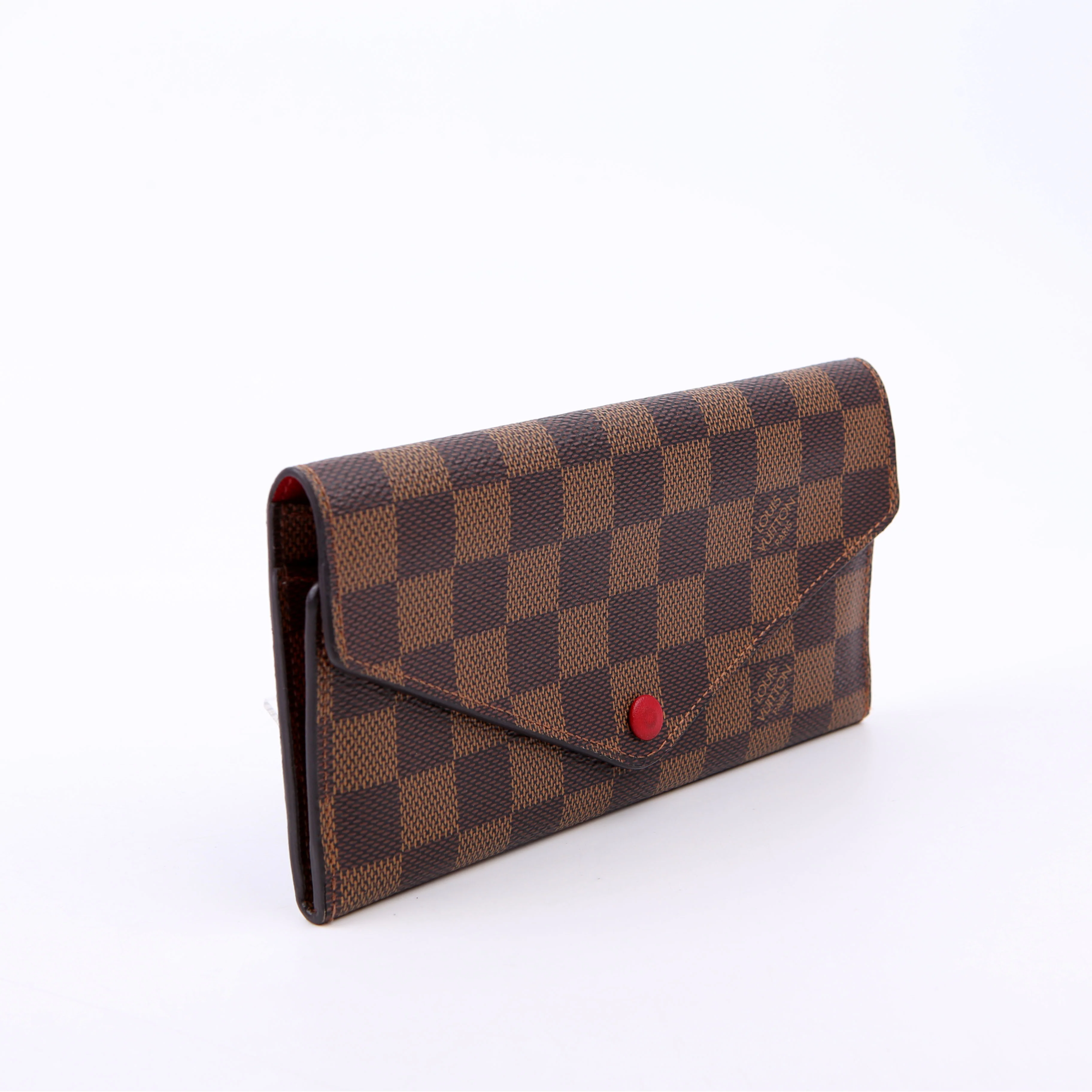 Josephine Wallet Damier Ebene Red - Image 2