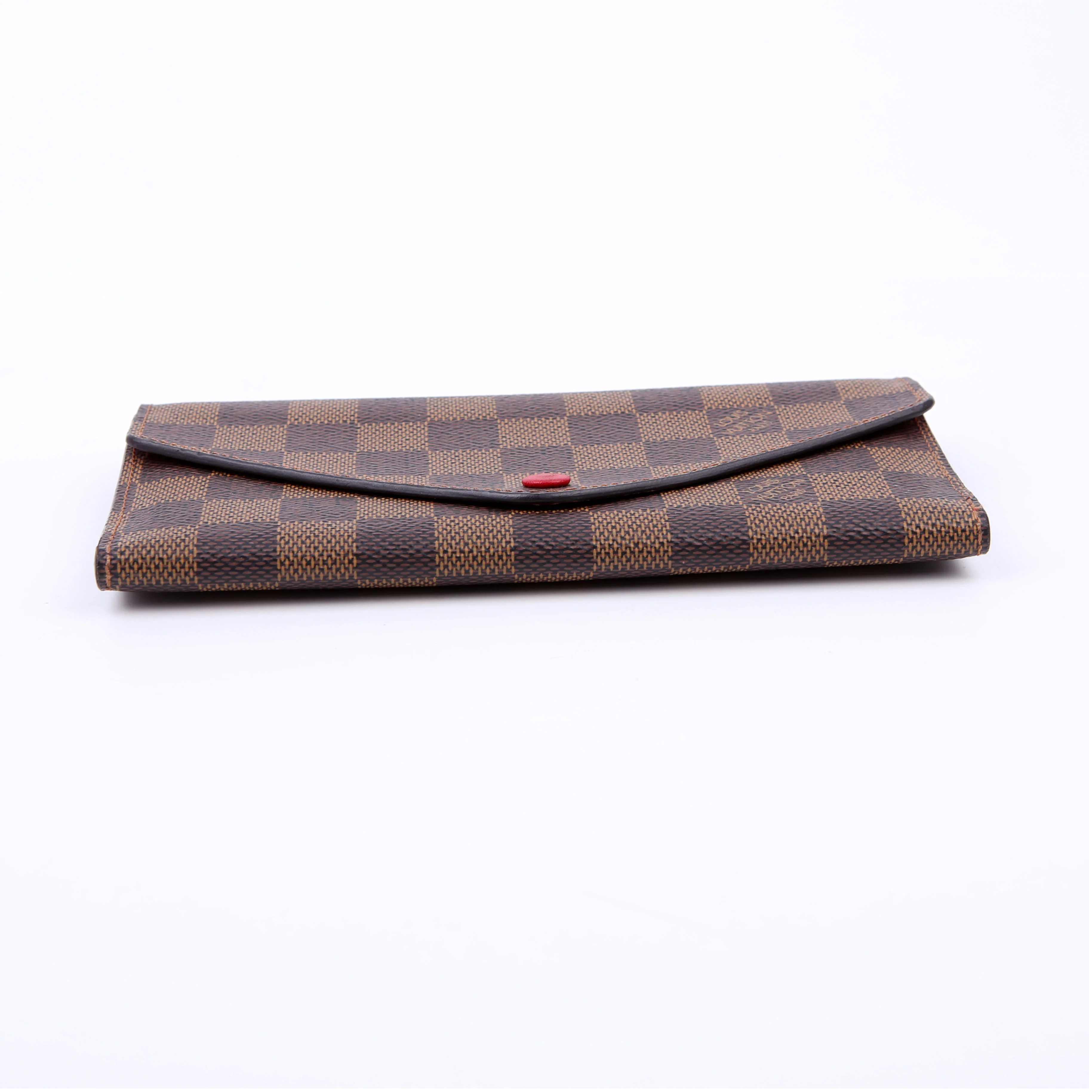 Josephine Wallet Damier Ebene Red - Image 4