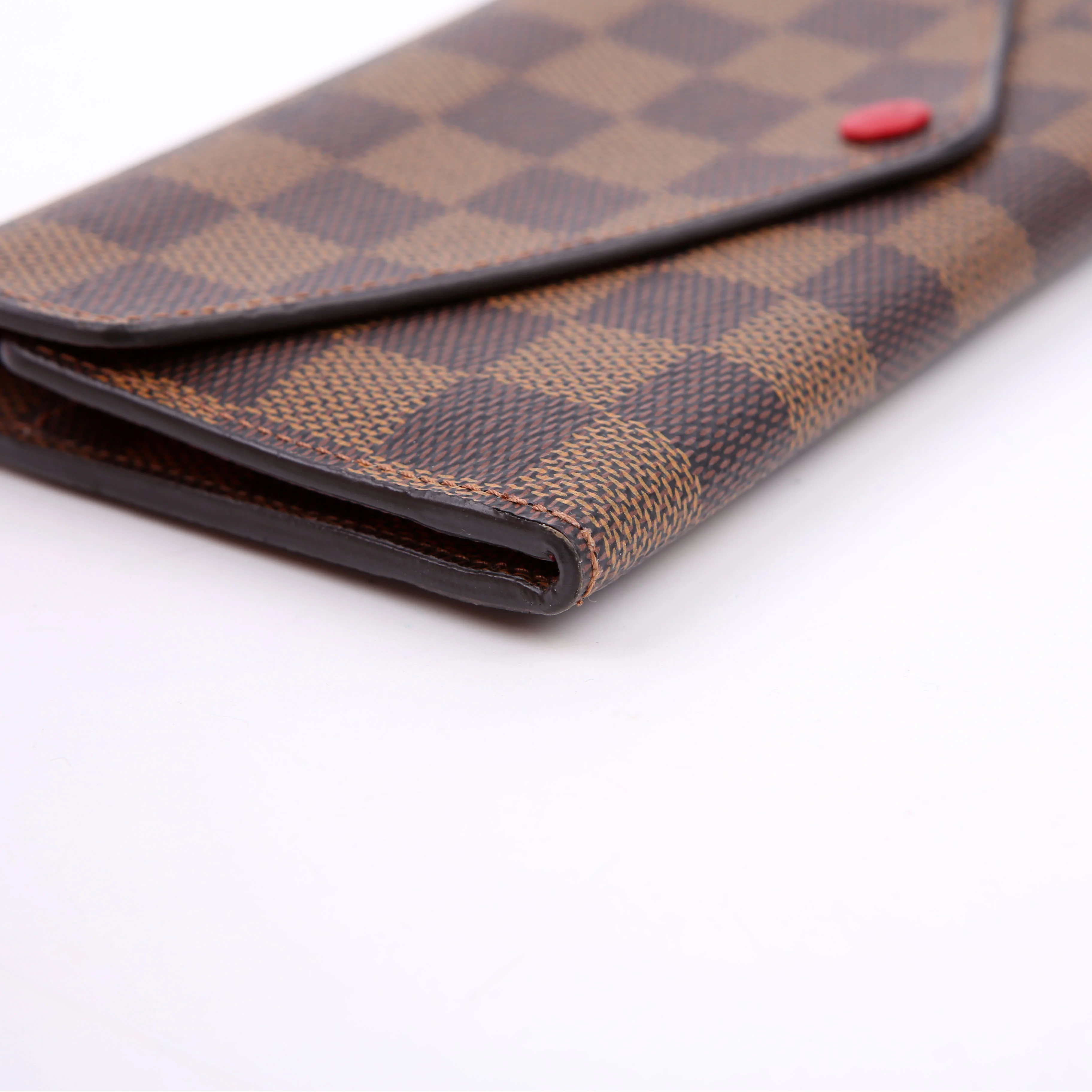 Josephine Wallet Damier Ebene Red - Image 5