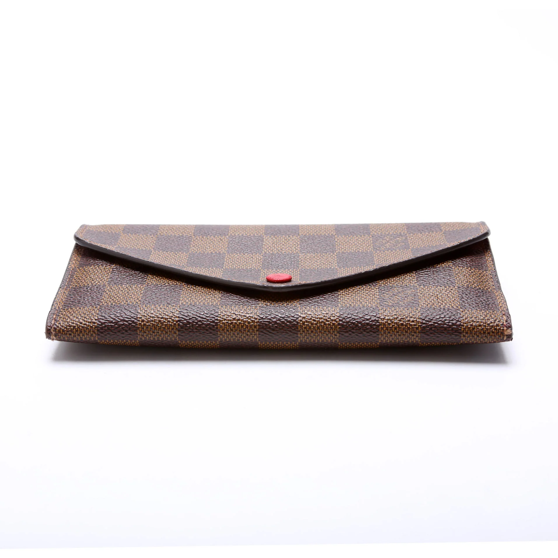 Josephine Wallet Damier Ebene Red - Image 5