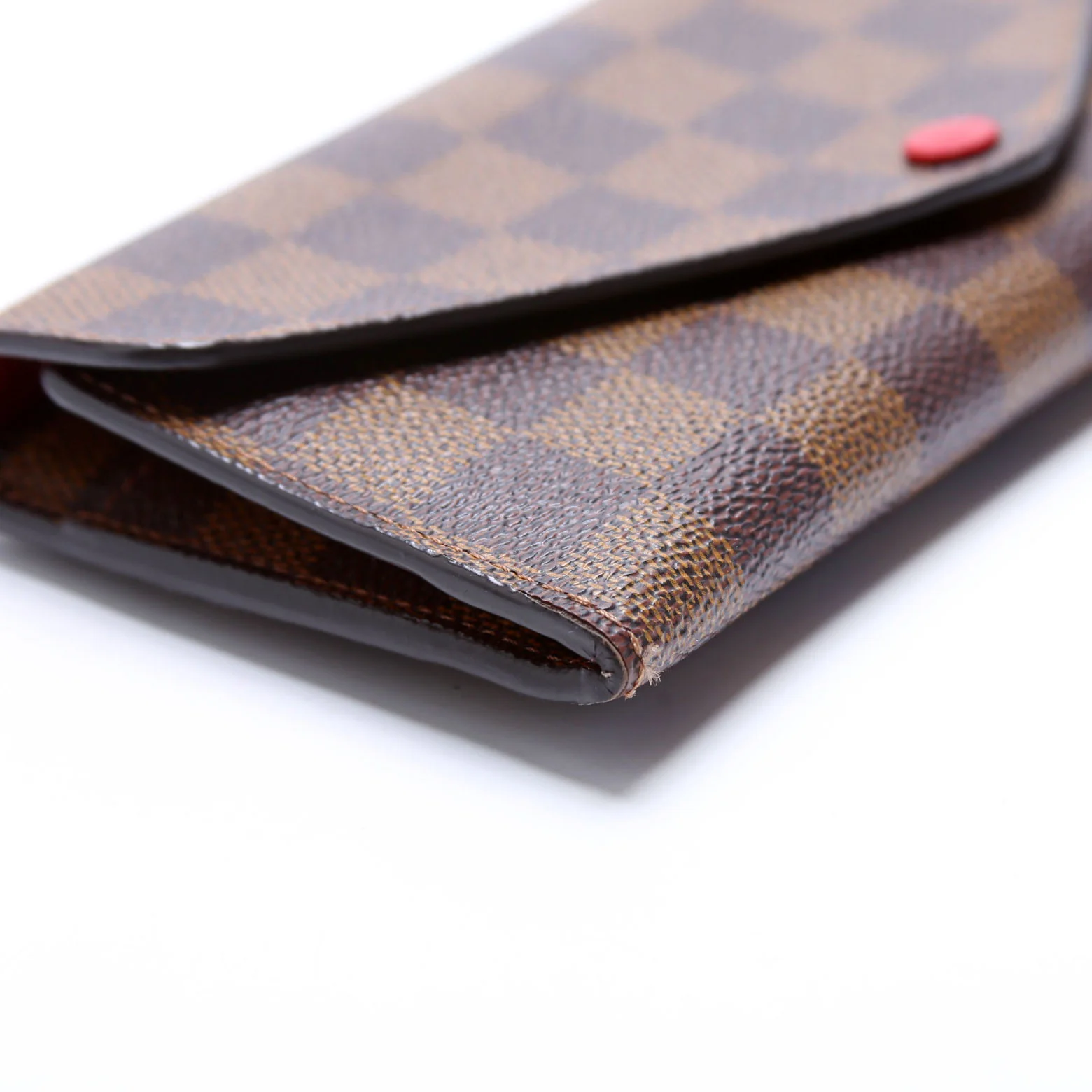 Josephine Wallet Damier Ebene Red - Image 6