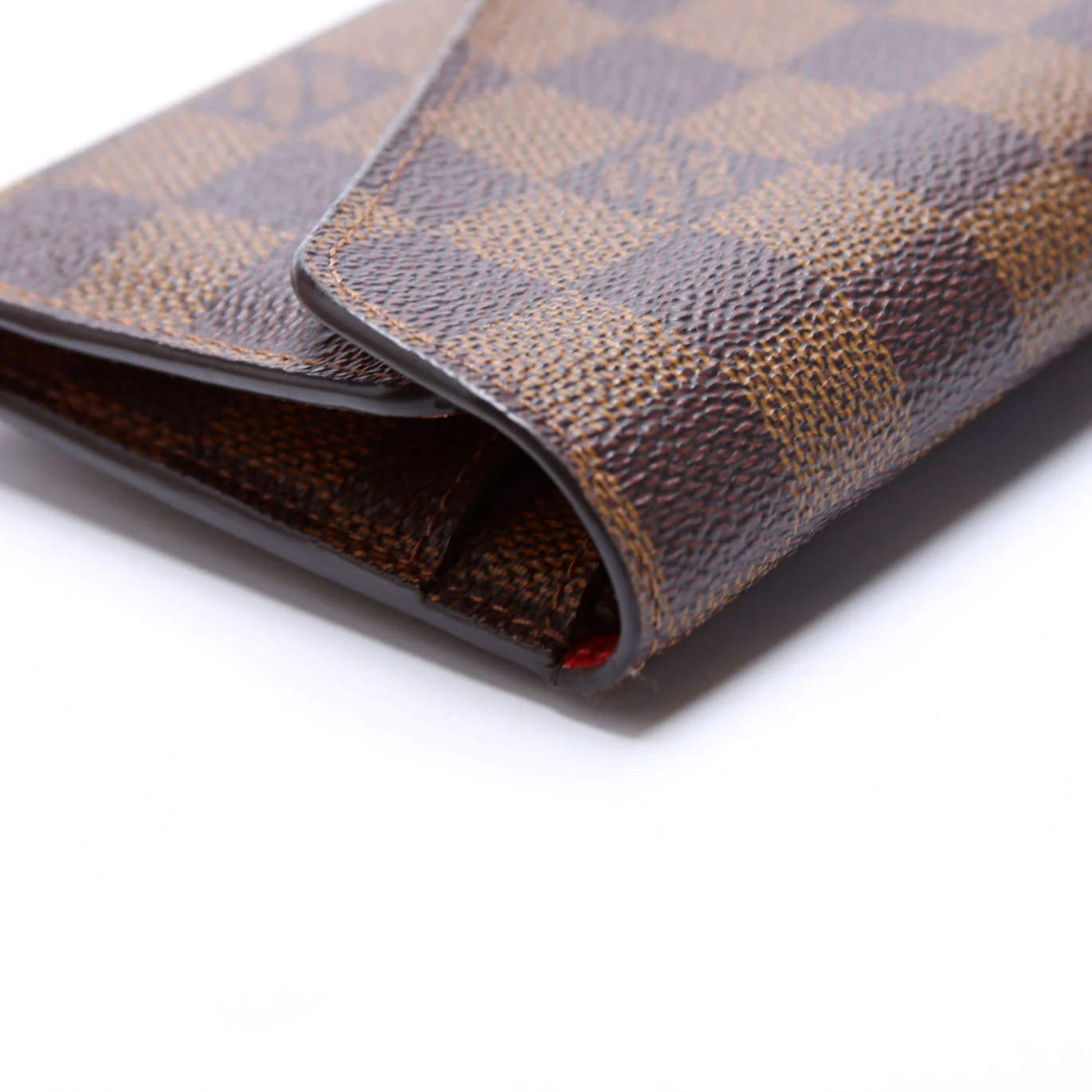 Josephine Wallet Damier Ebene Red - Image 8