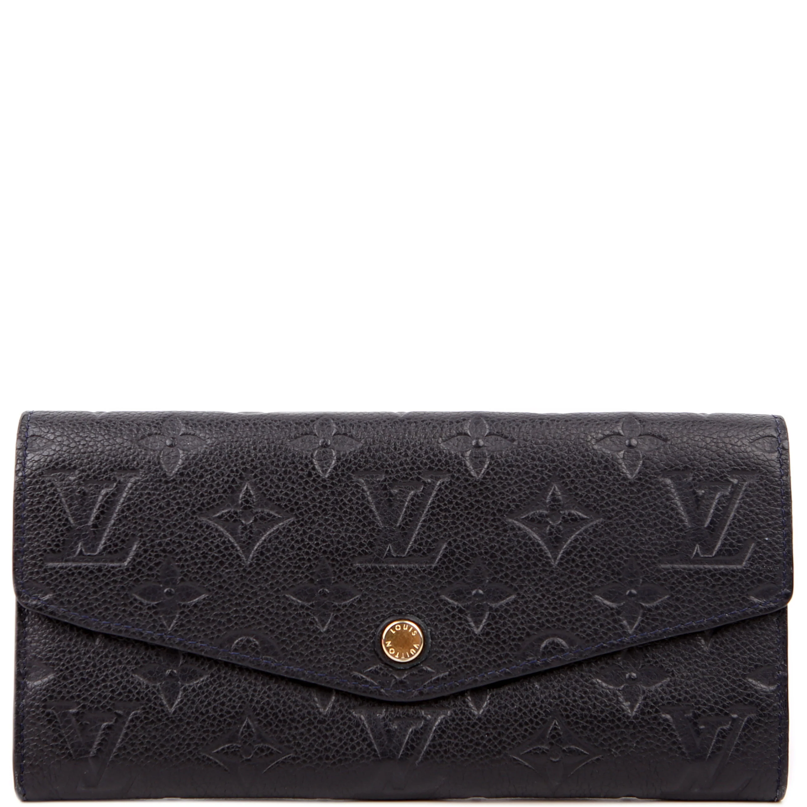 Josephine Wallet Empreinte Black