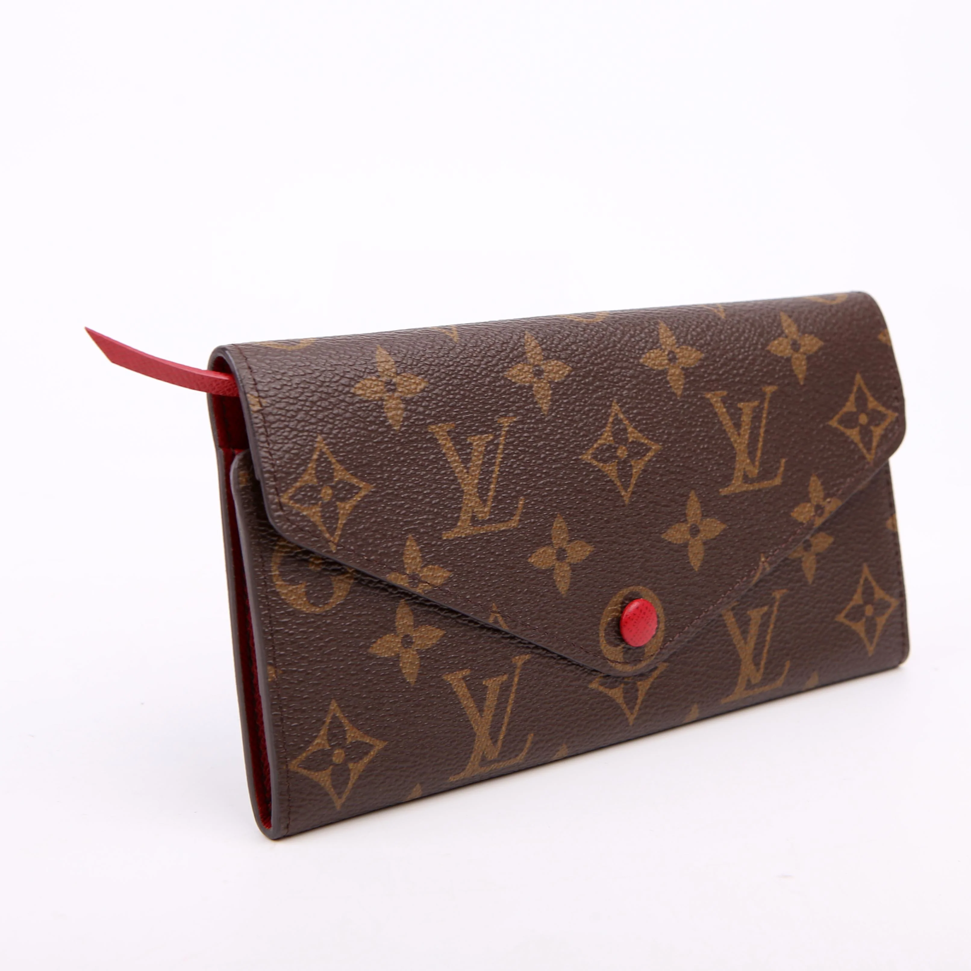 Josephine Wallet Monogram Red - Image 2
