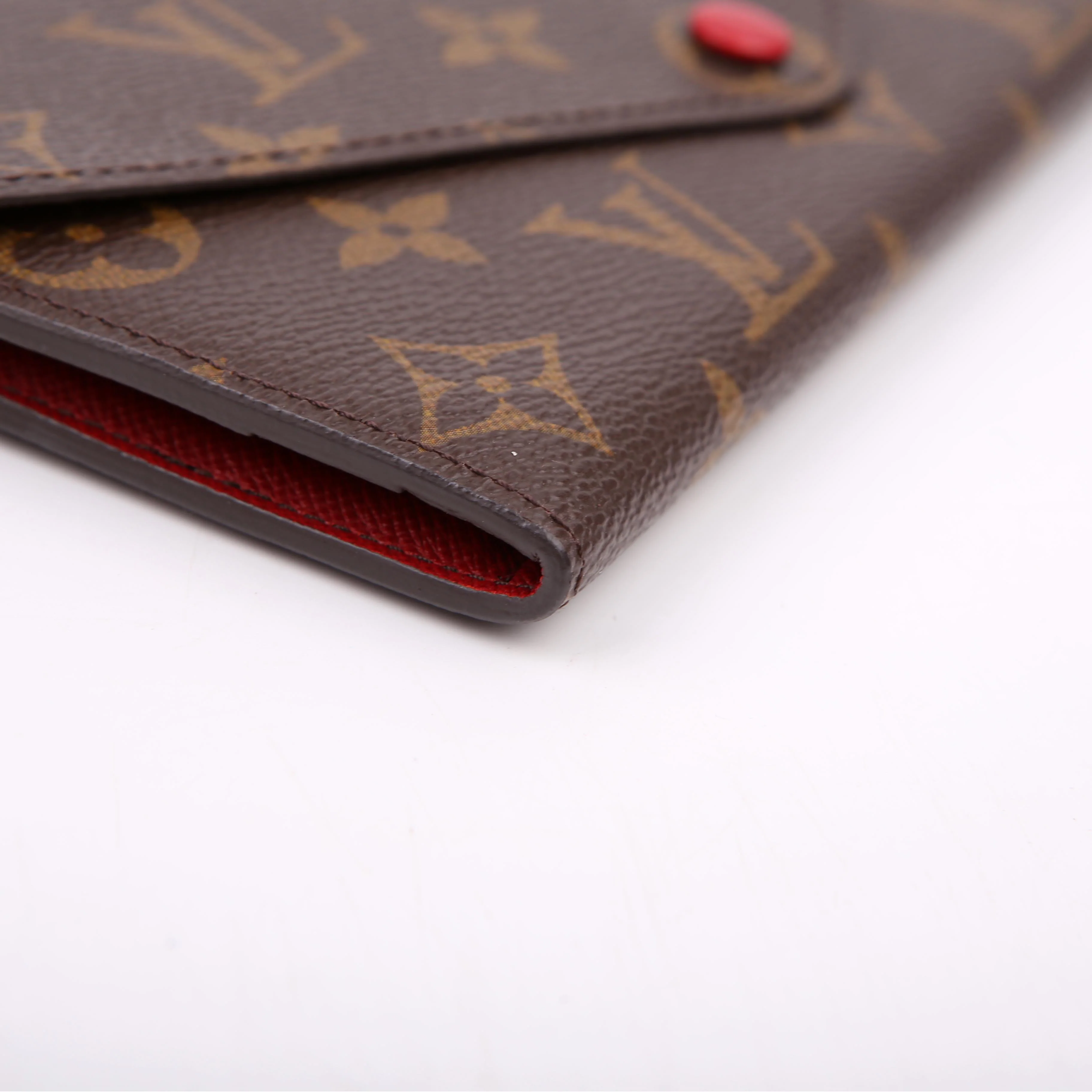 Josephine Wallet Monogram Red - Image 5
