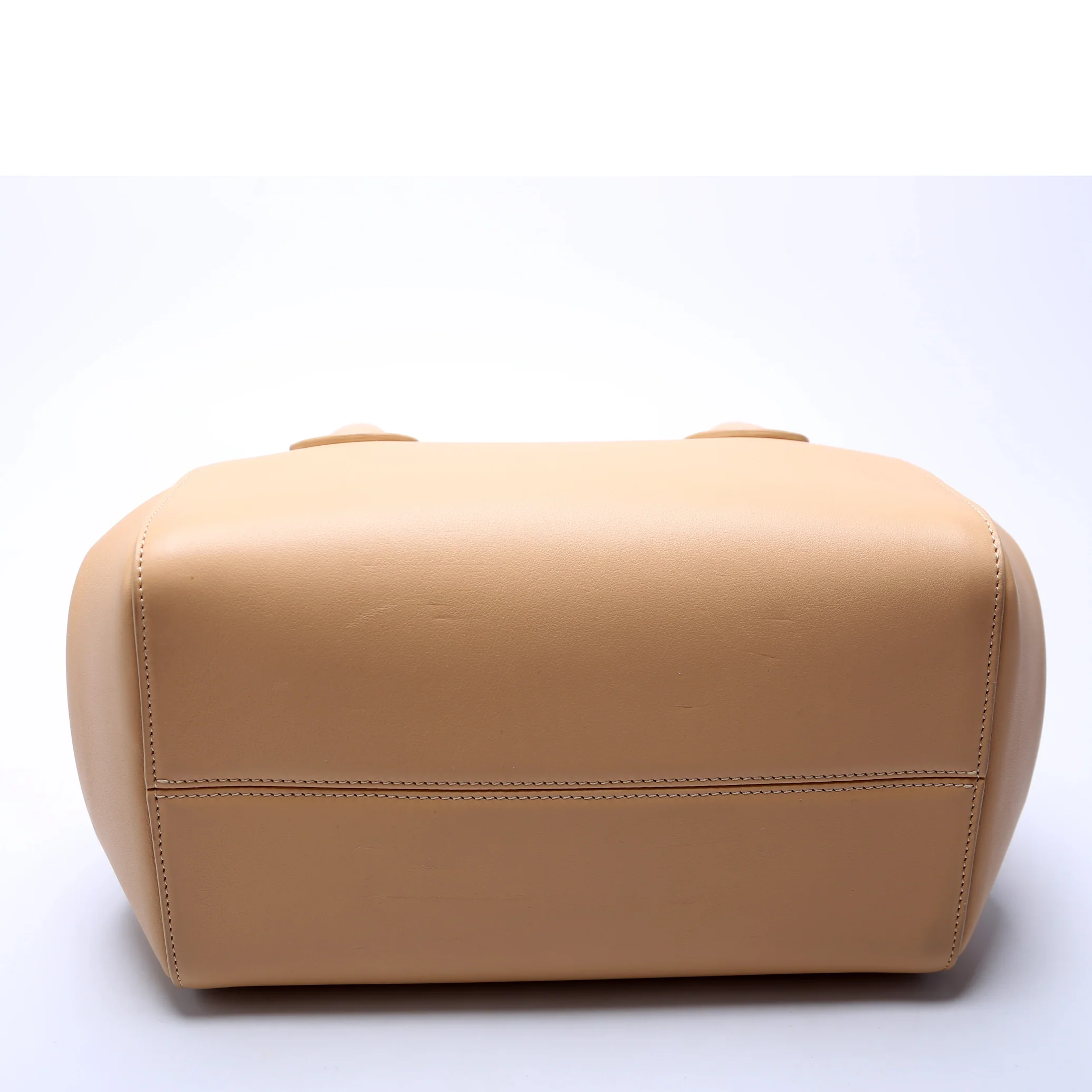Joyce Frame Bag Medium Calfskin Tan - Image 4