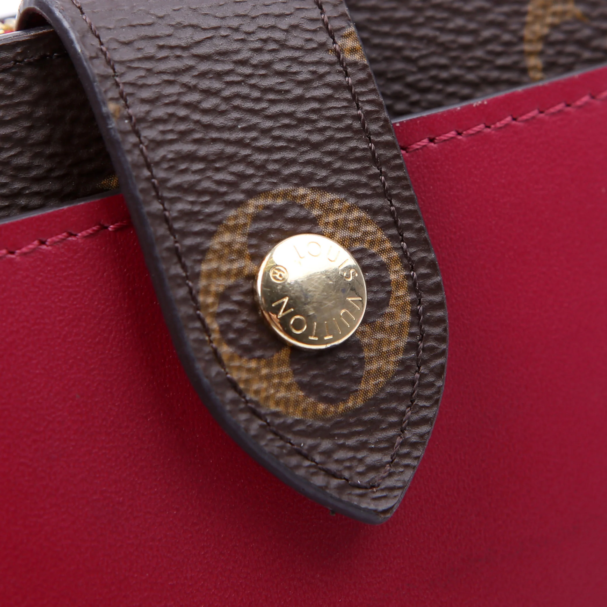 Juliette Wallet Monogram Berry - Image 11