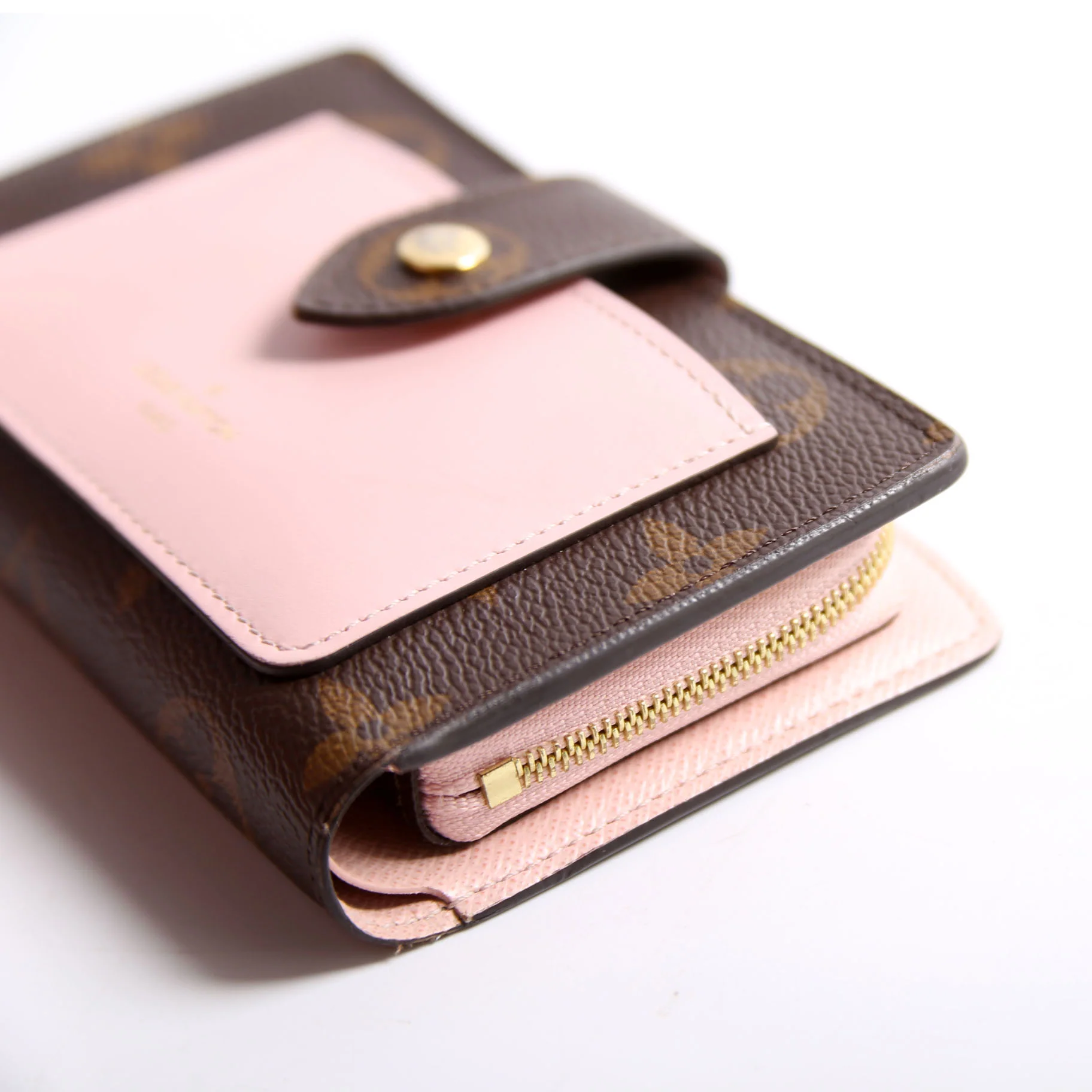 Juliette Wallet Monogram Pink - Image 5