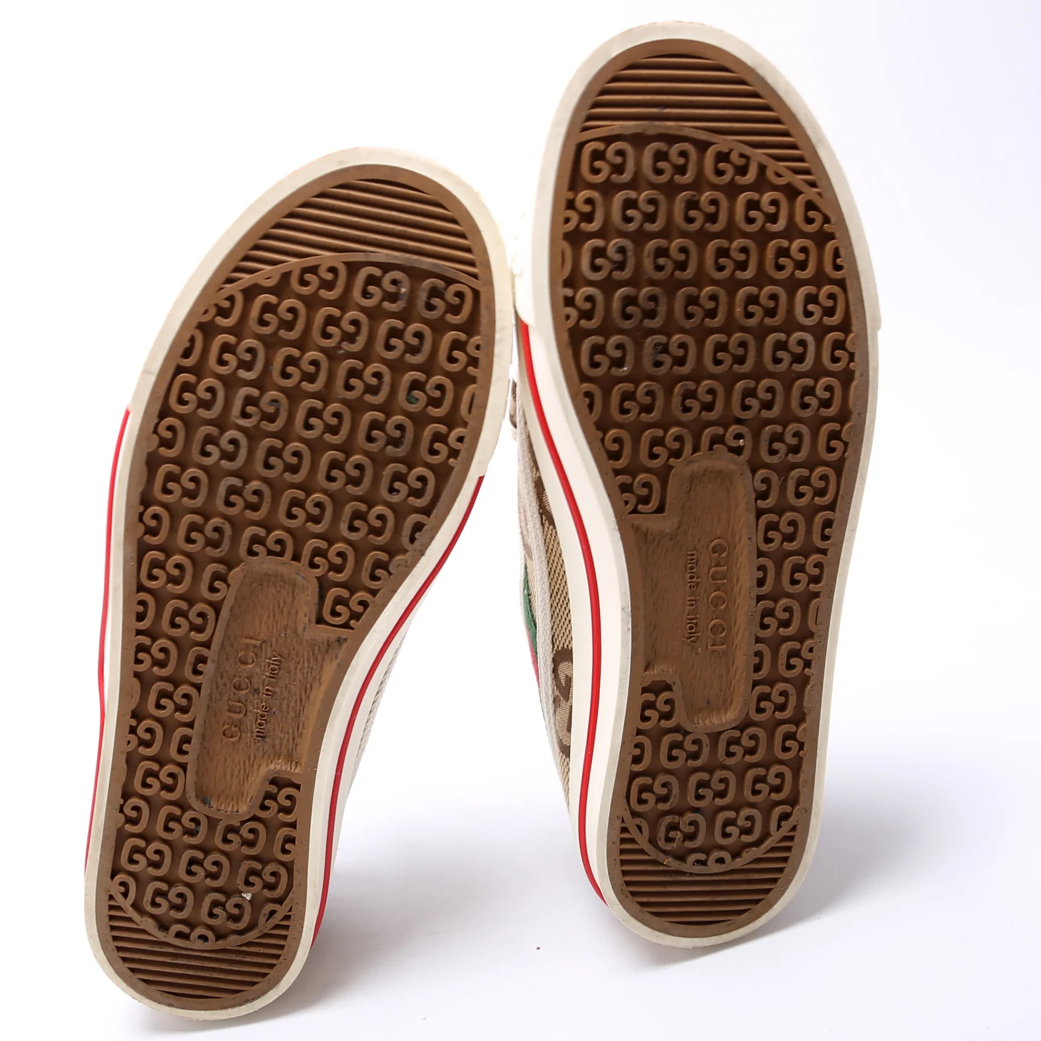 Jumbo GG Canvas 1977 Velcro Sneakers Size 37.5 - Image 6